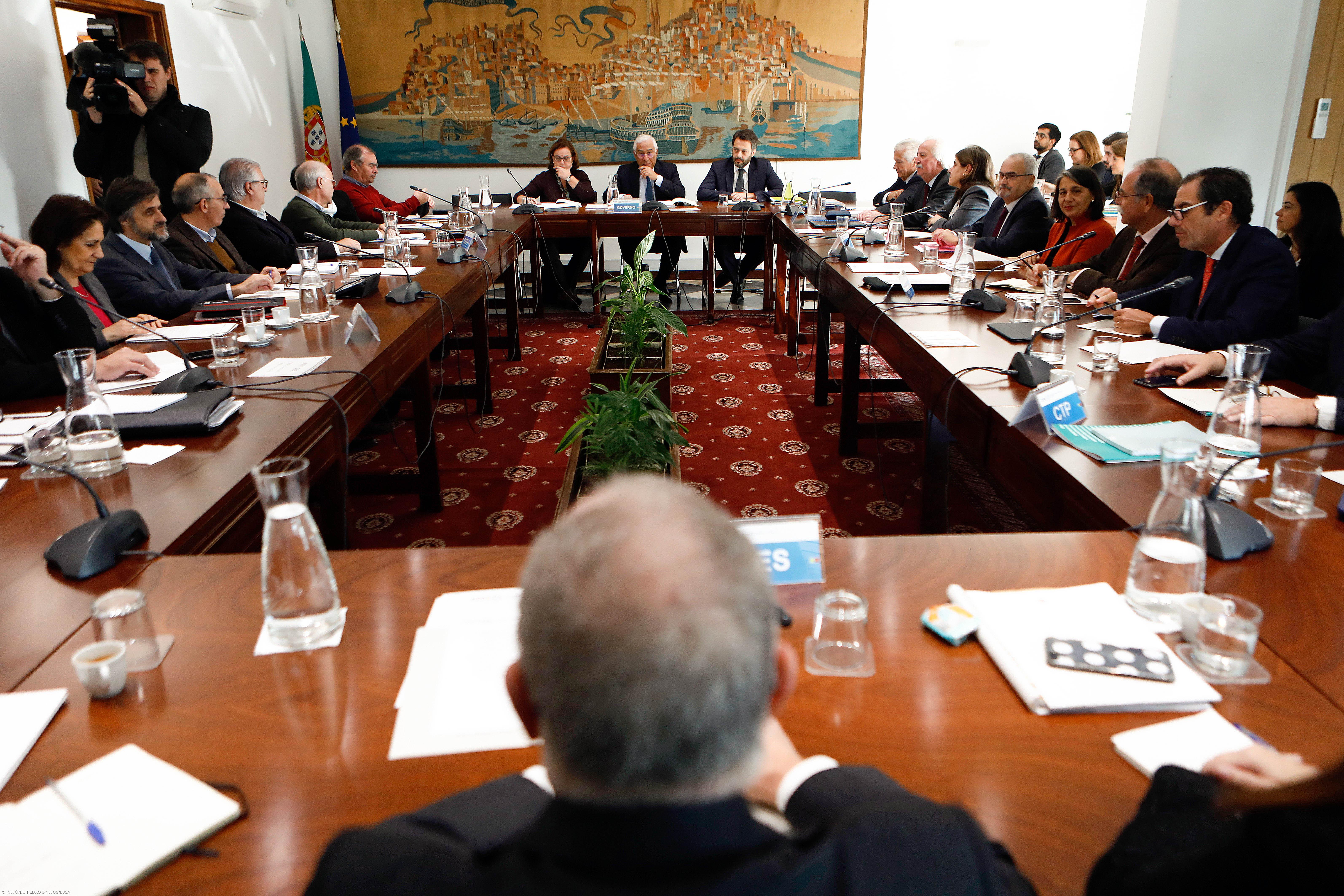 Governo e parceiros sociais voltam a reunir-se na Concertação Social – Imagem 1