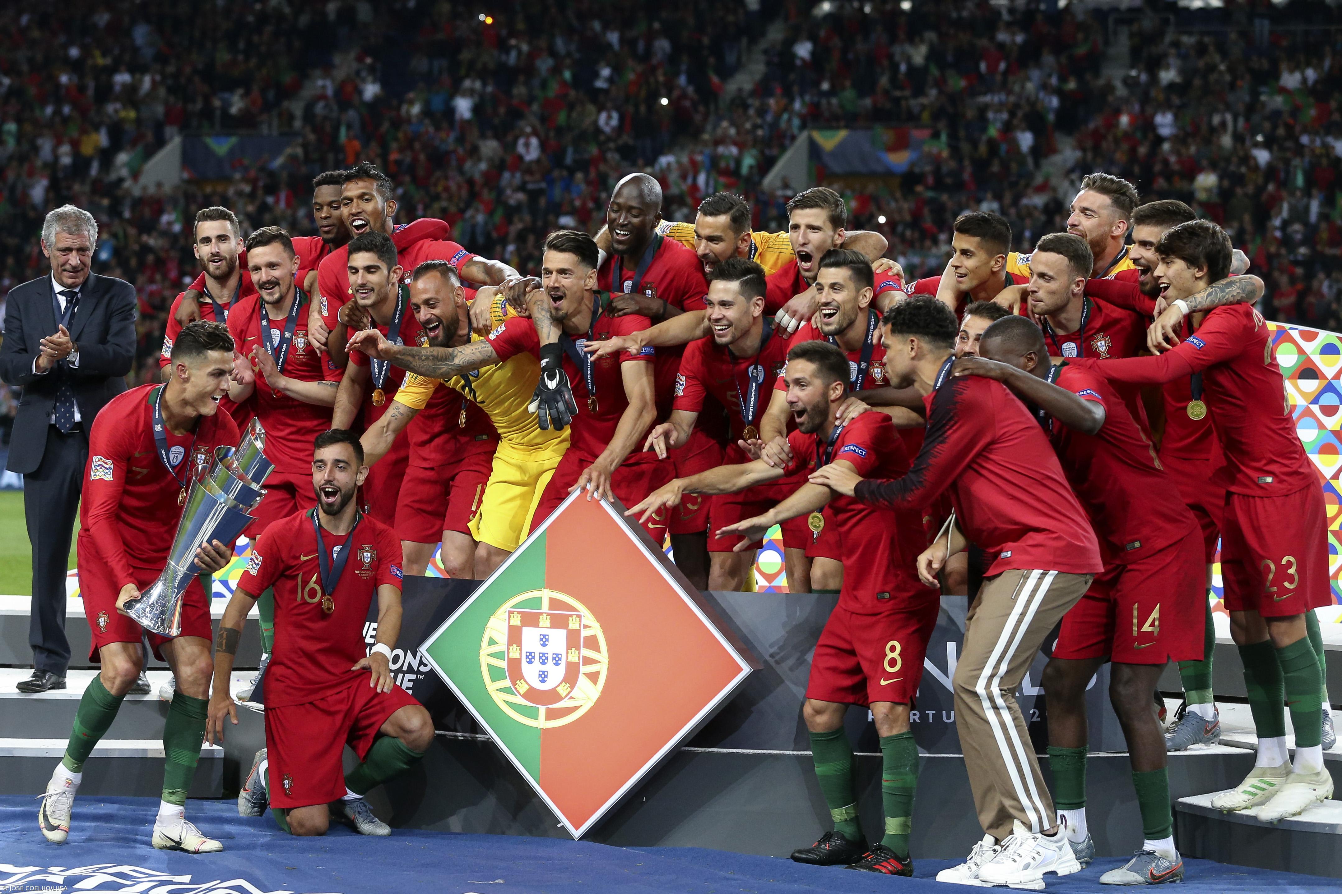 Portugal vence Liga das Nações, Ronaldo bate recordes e Jesus faz história – Imagem 1