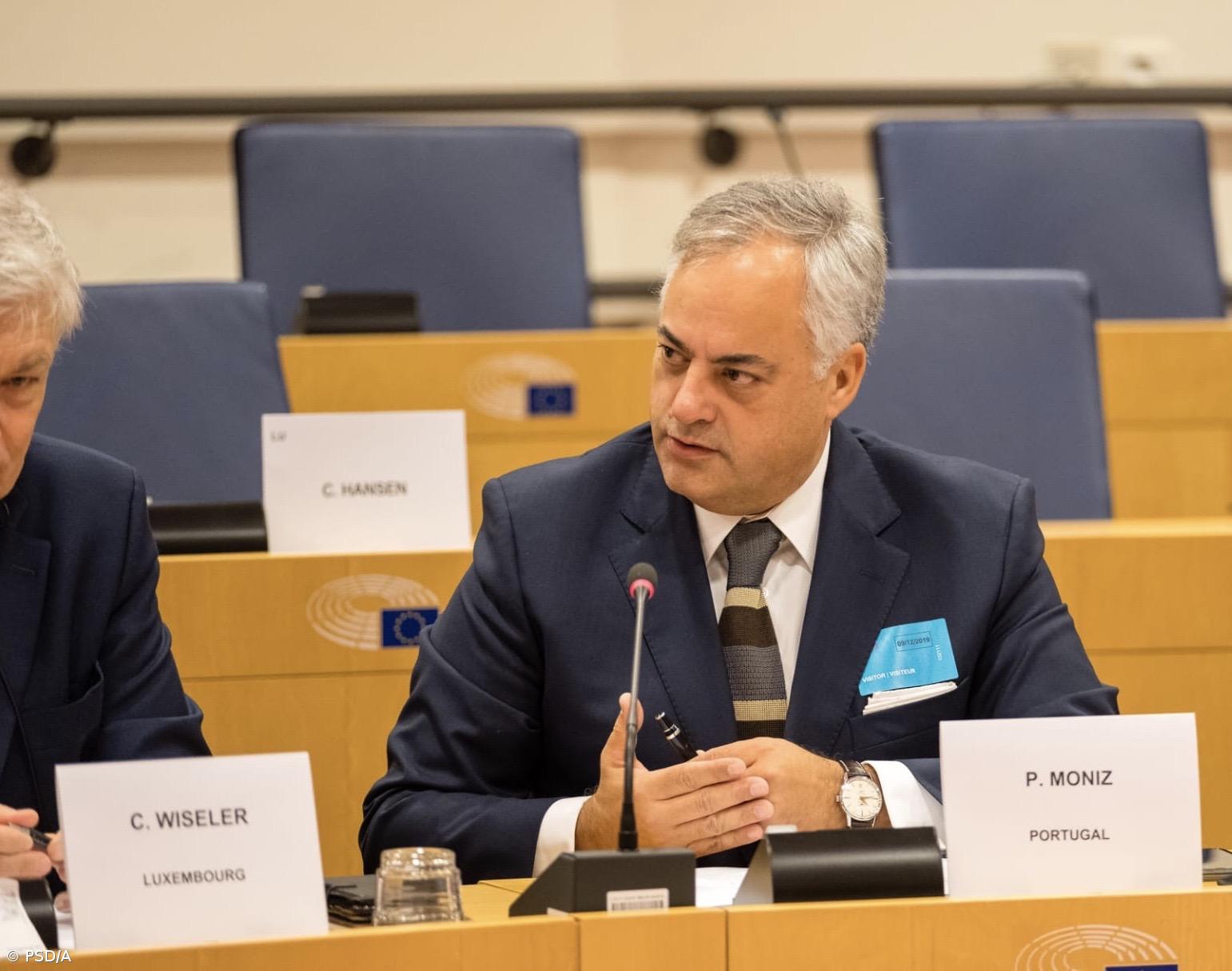 Paulo Moniz representou o Grupo Parlamentar do PSD em Bruxelas – Imagem 1