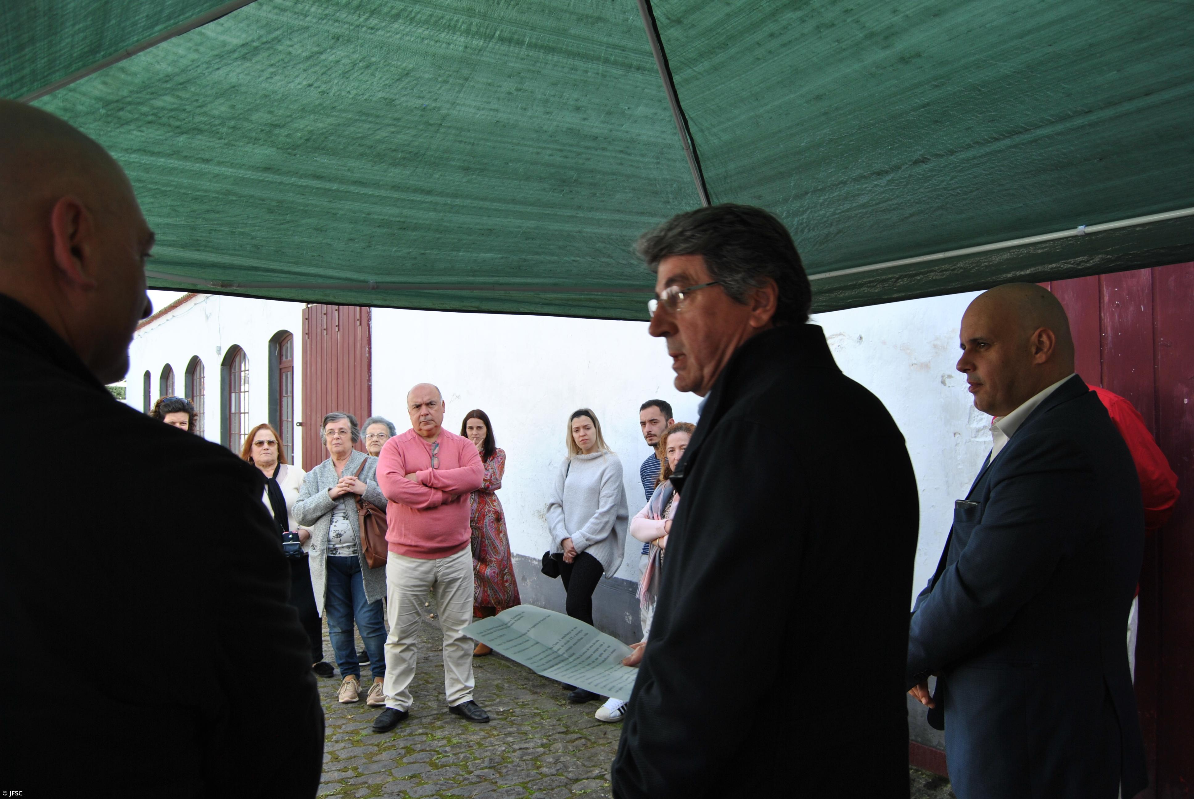 Inauguração do Presépio Tradicional da Freguesia de Santa Clara – Imagem 1