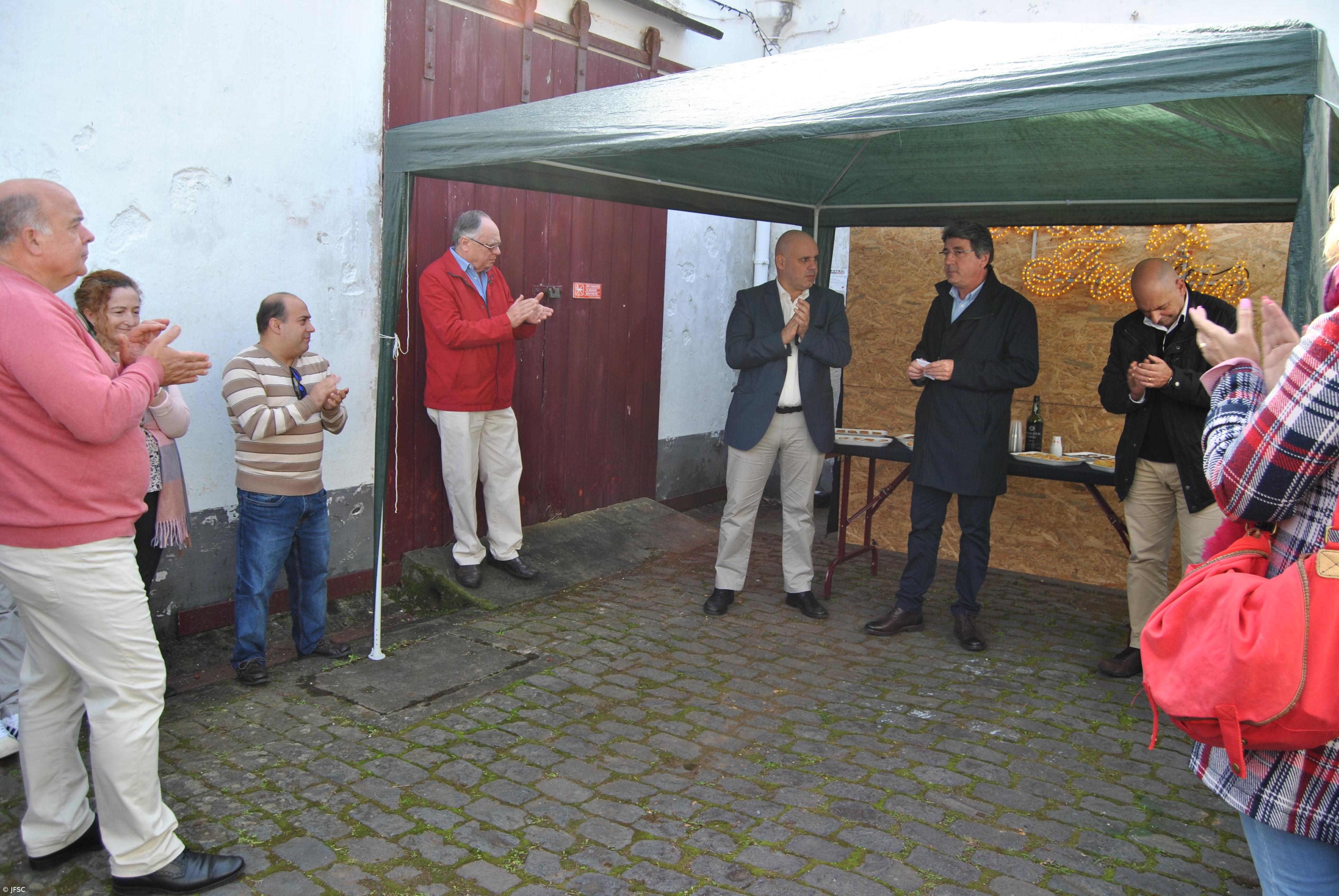 Inauguração do Presépio Tradicional da Freguesia de Santa Clara – Imagem 2
