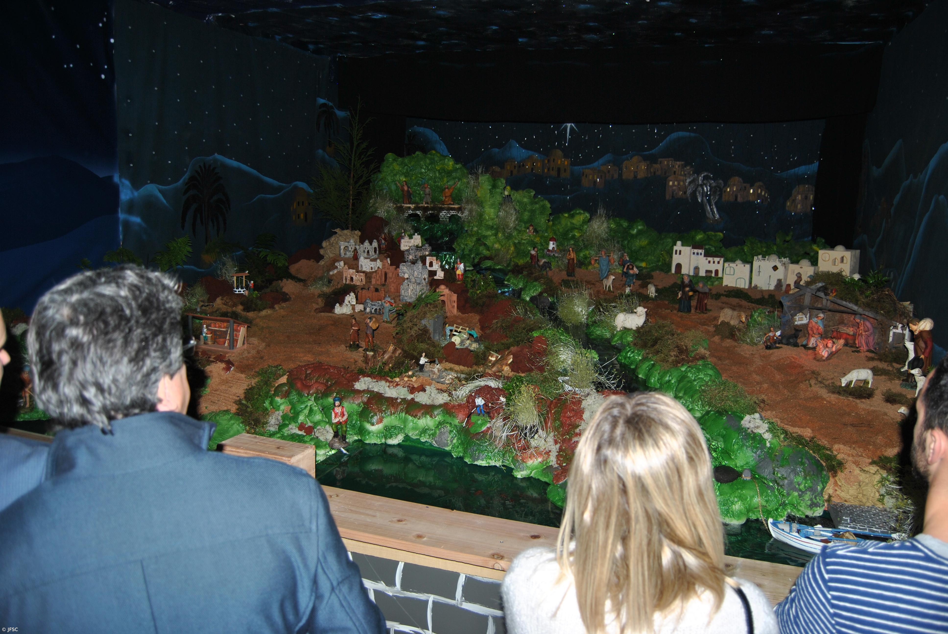 Inauguração do Presépio Tradicional da Freguesia de Santa Clara – Imagem 3