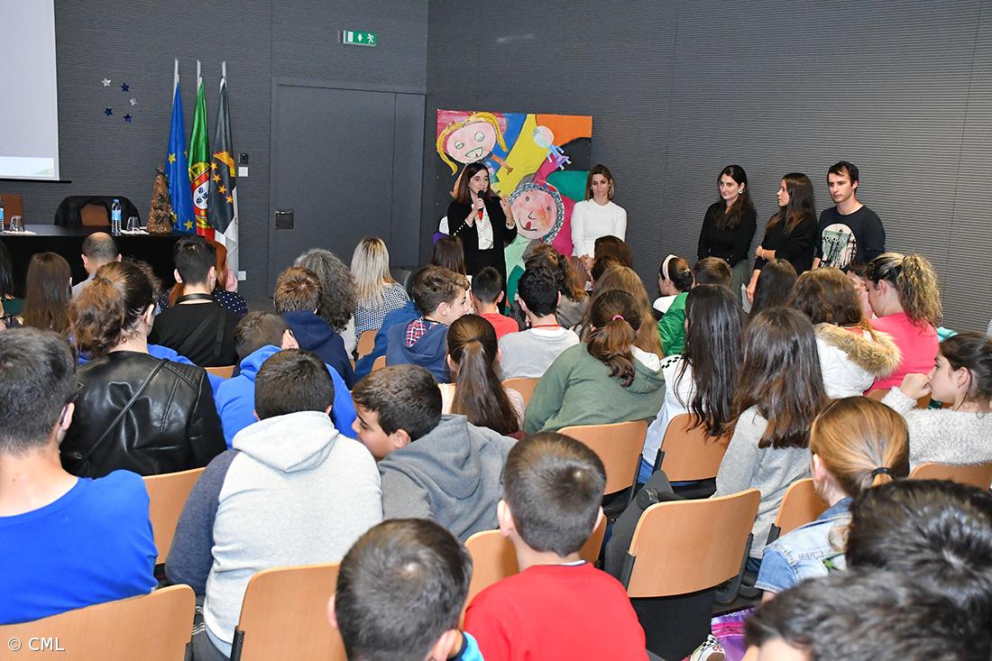 EBI de Água de Pau recebeu ação de sensibilização para os Direitos das Crianças – Imagem 2