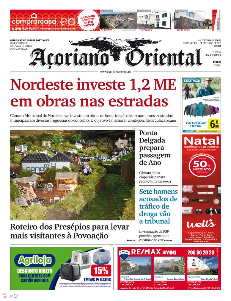 Nordeste investe 1,2 ME em obras nas estradas – Imagem 1
