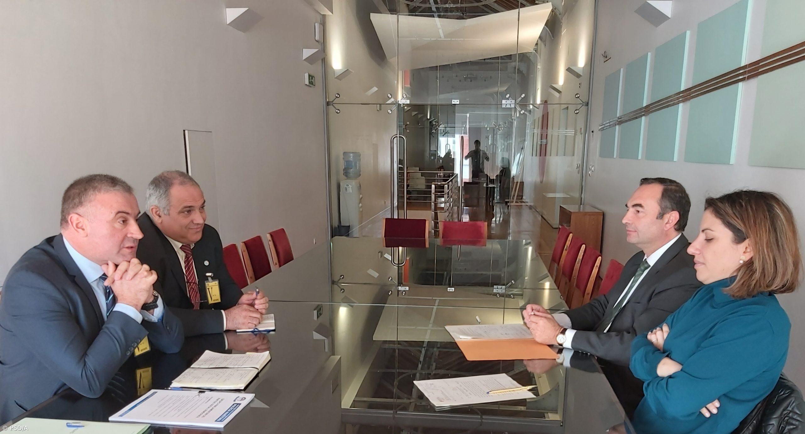 António Ventura diz que os Açores só têm metade dos agentes necessários – Imagem 1