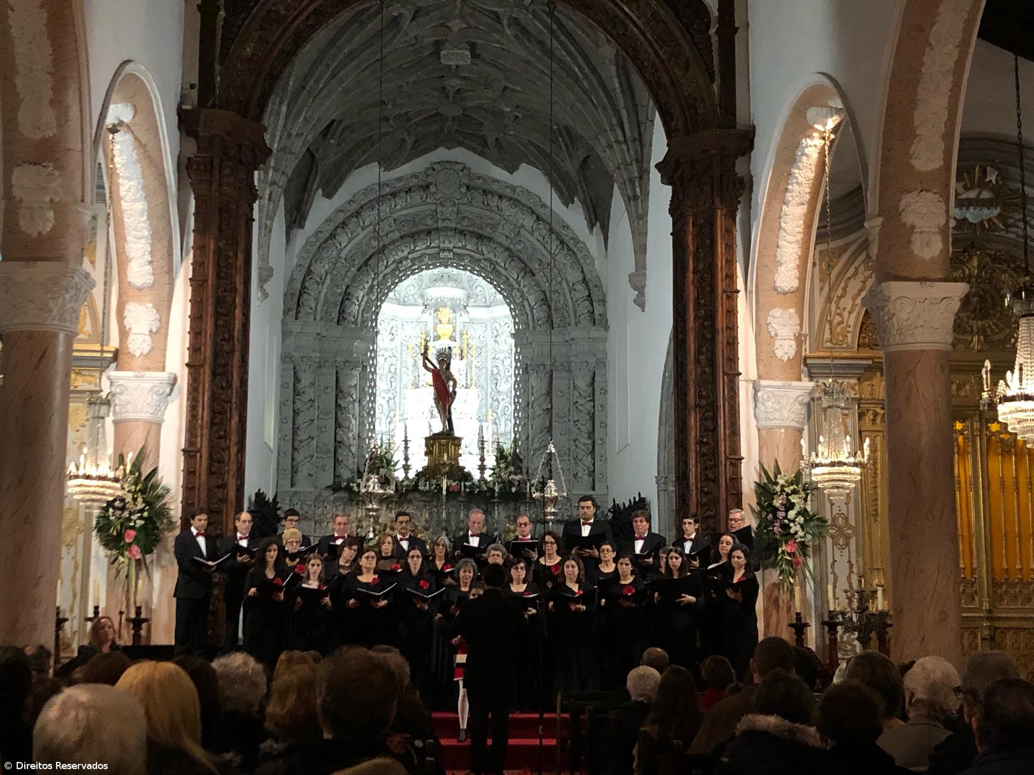 Vox Cordis canta Natal a bordo do Big Truck – Imagem 1