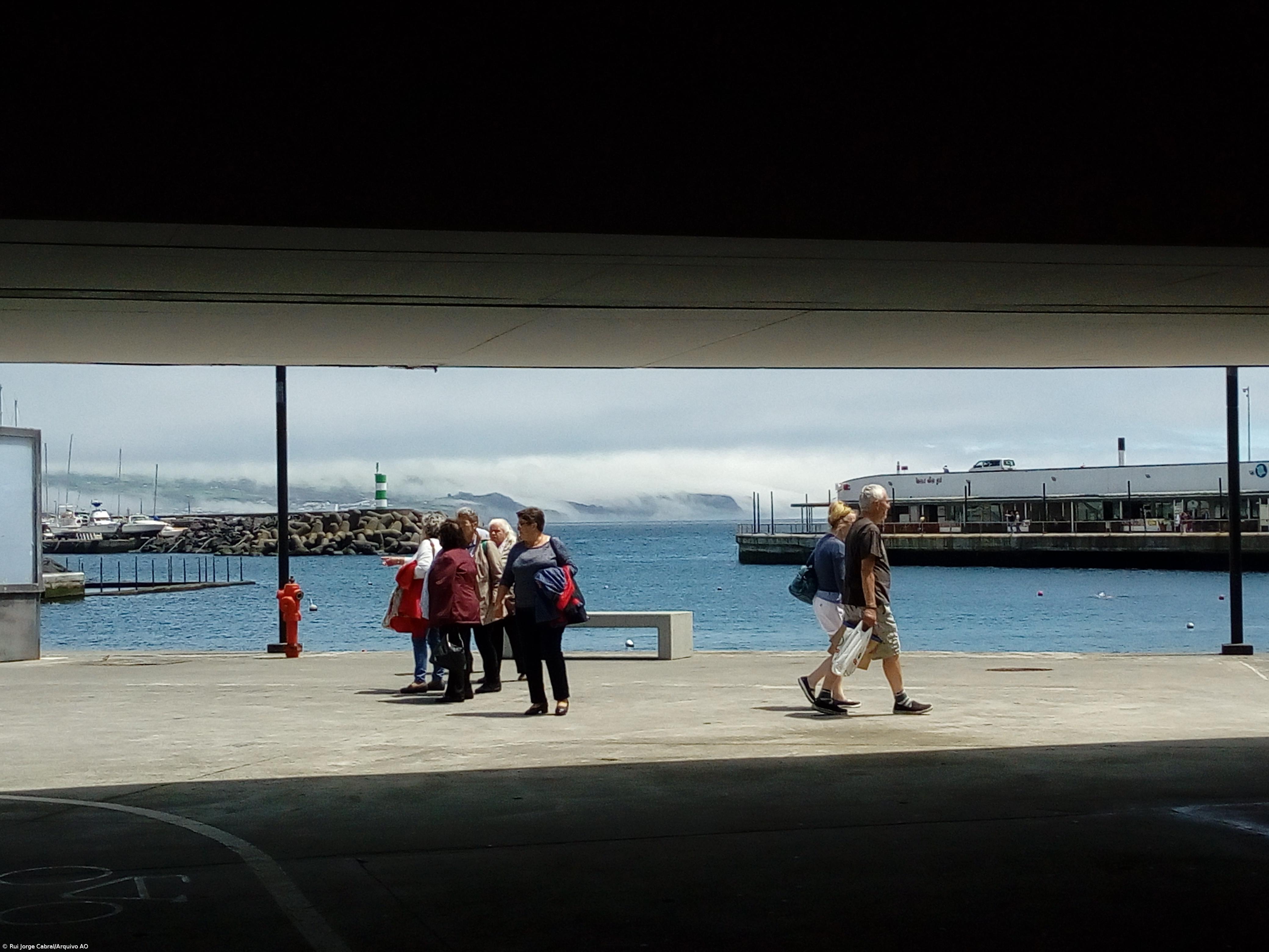 Passageiros desembarcados em portos nos Açores com aumento de 5,6% em maio – Imagem 1