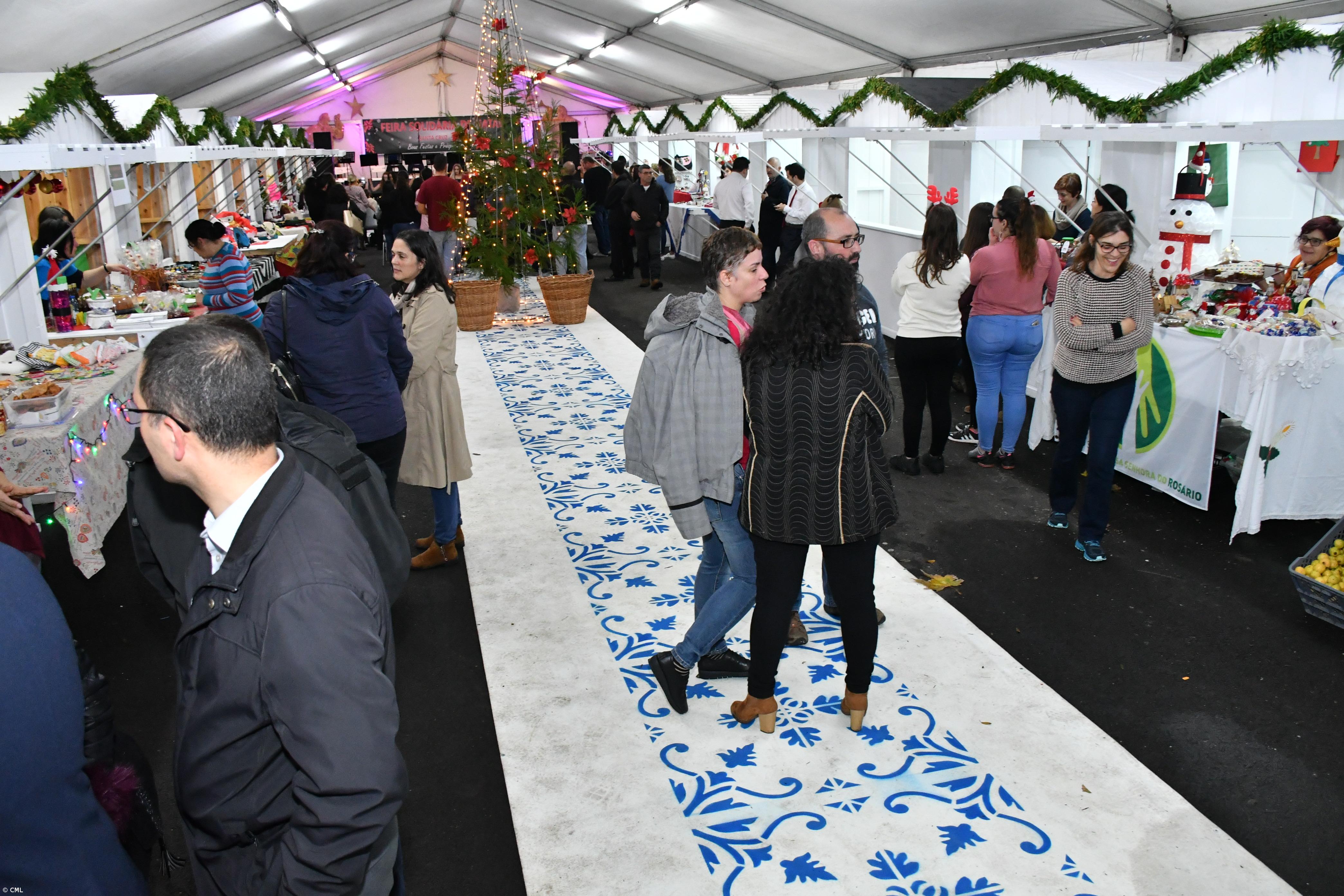 Feira Solidária de Natal em Santa Cruz – Imagem 2
