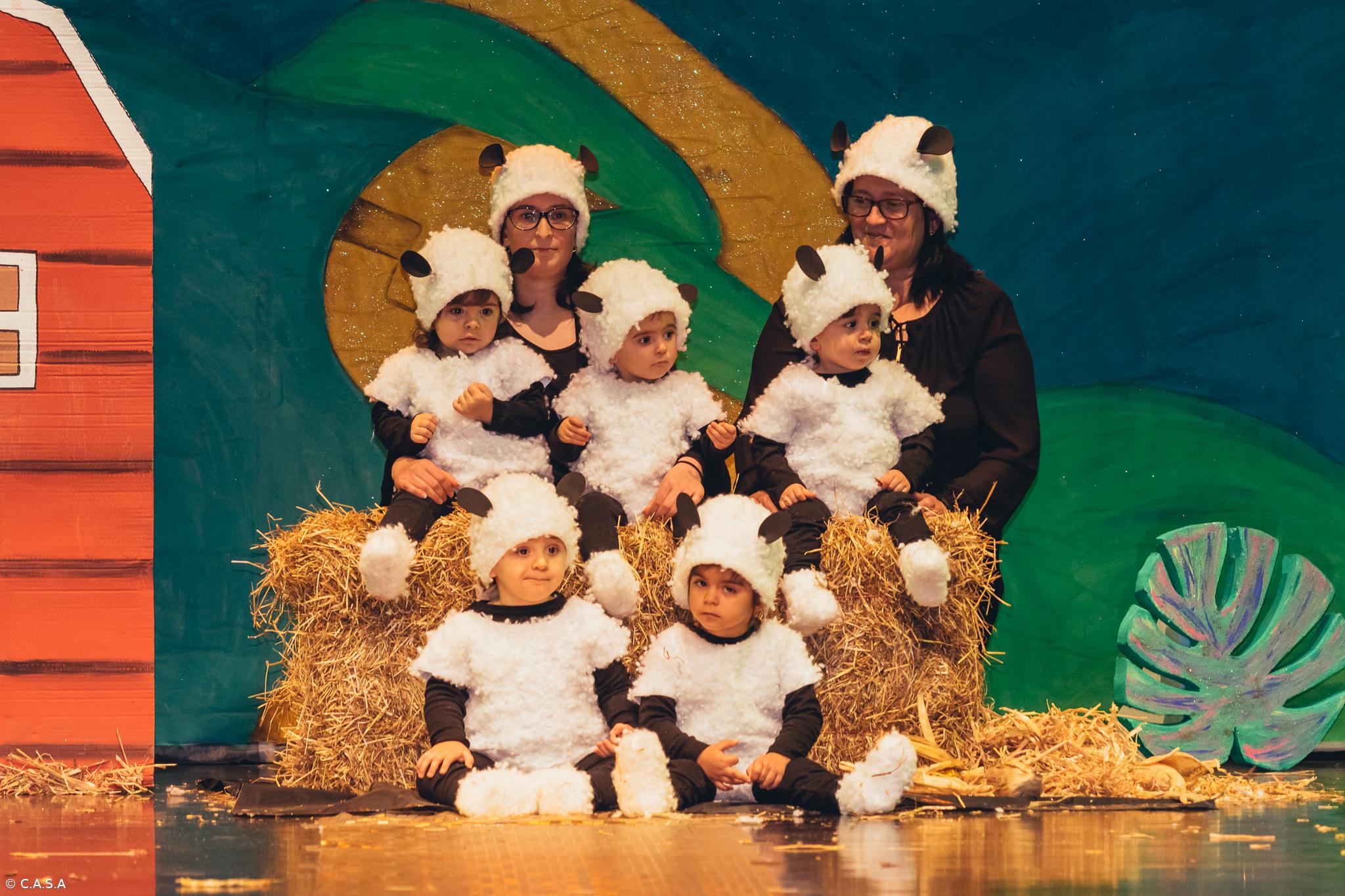 Teatro Ribeiragrandense acolheu festa de Natal da C.A.S.A  – Imagem 1