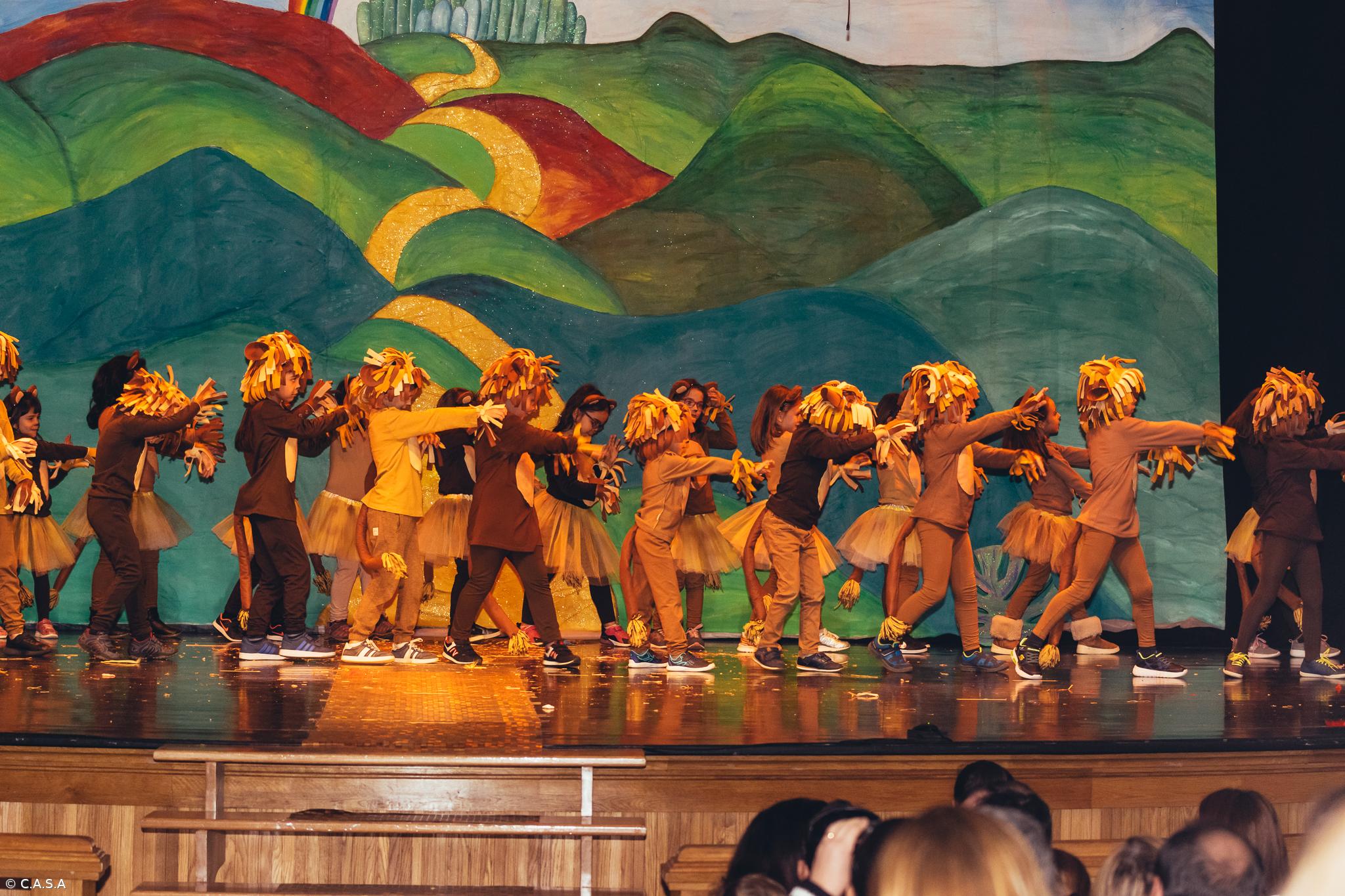 Teatro Ribeiragrandense acolheu festa de Natal da C.A.S.A  – Imagem 2