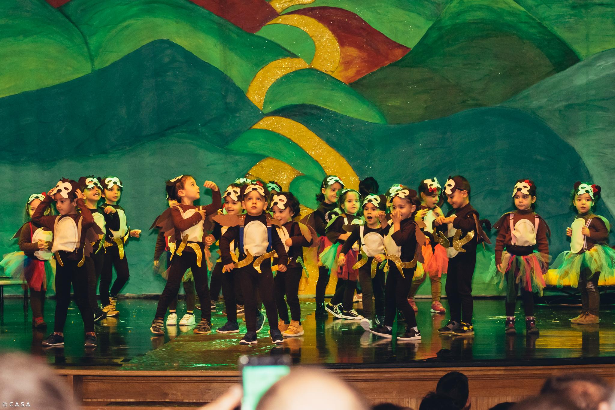 Teatro Ribeiragrandense acolheu festa de Natal da C.A.S.A  – Imagem 3