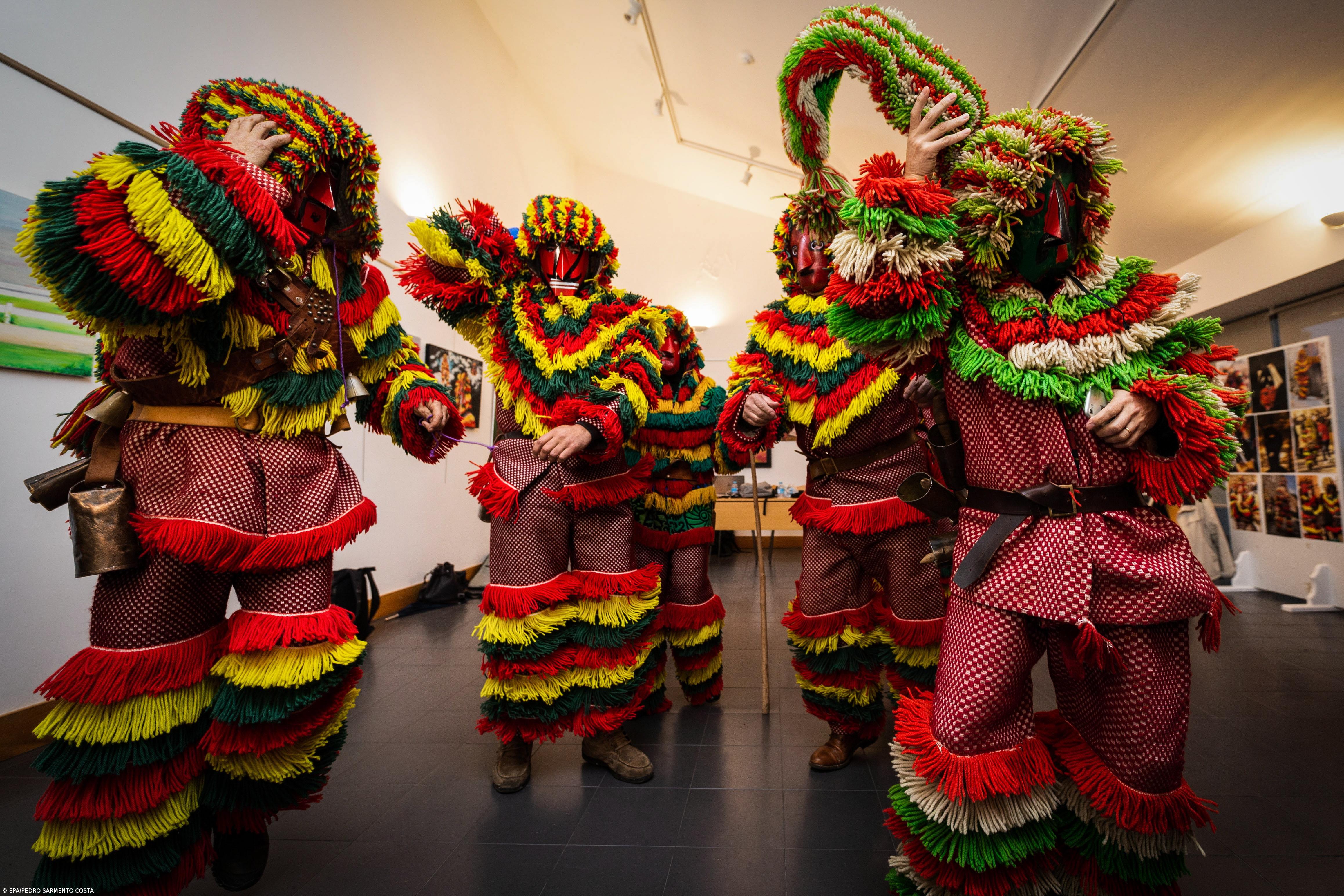 Caretos de Podence elevados a Património Imaterial da Humanidade da UNESCO – Imagem 2