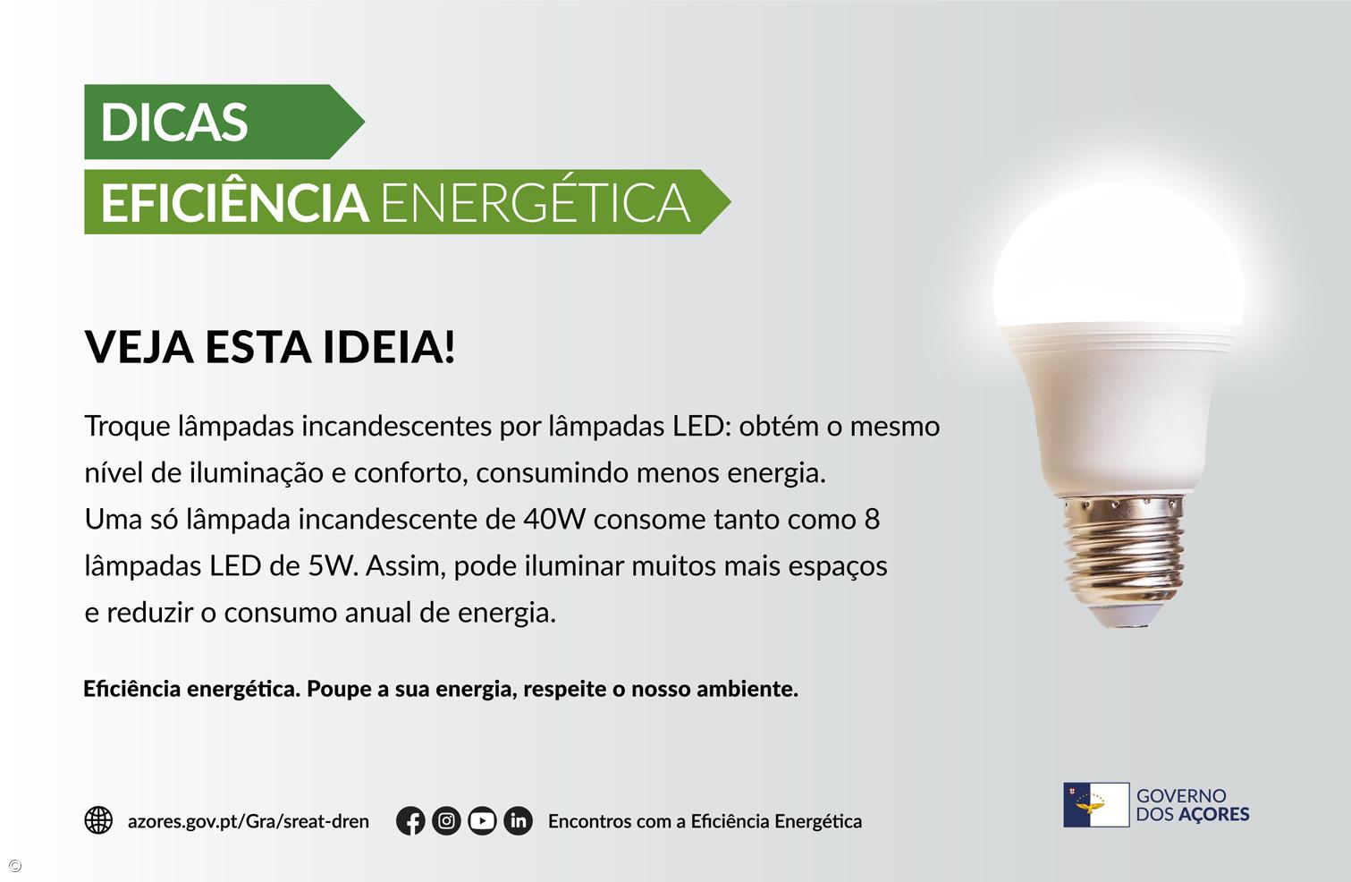 DICA 15: EFICIÊNCIA ENERGÉTICA – Imagem 1