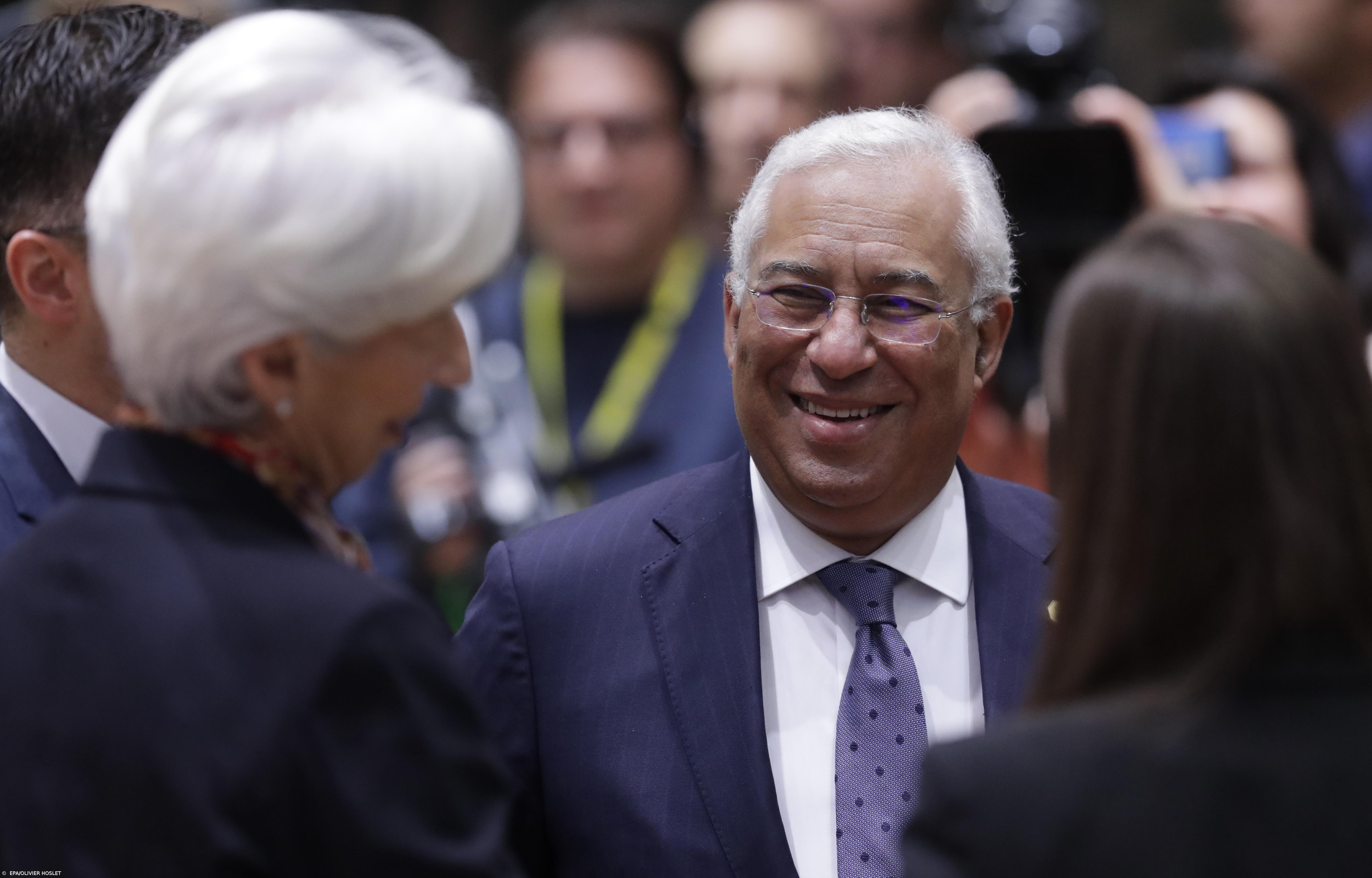 Costa considera “essencial” que UE “não atrase aprovação” do próximo orçamento comunitário – Imagem 1