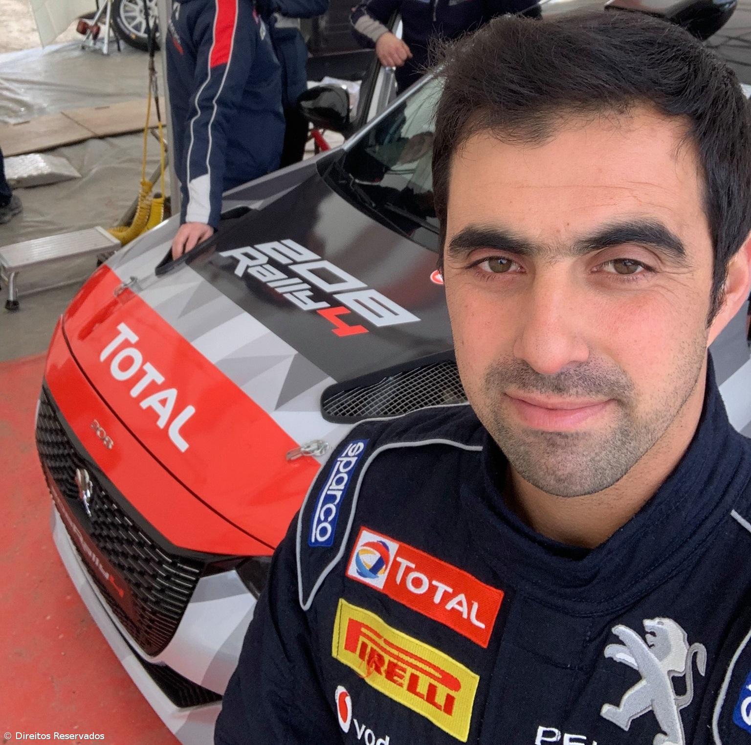 Ruben Rodrigues foi sétimo entre os Peugeot – Imagem 1