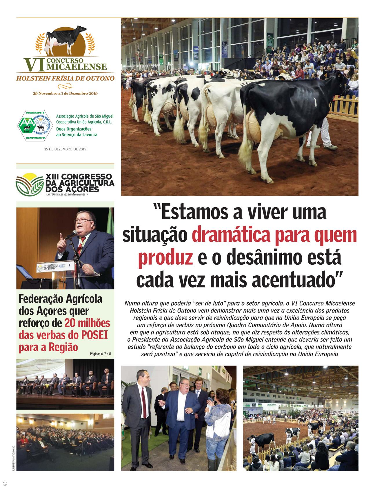 VI Concurso Micaelense Holstein Frísia de Outono – Imagem 1