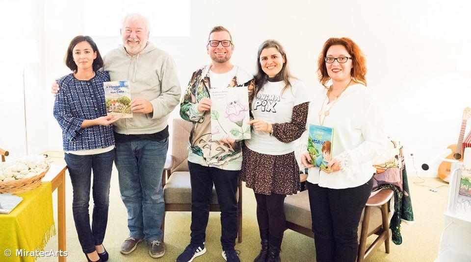 Livros ilustrados e Sala BD são novidade do quarto festival AnimaPIX – Imagem 1