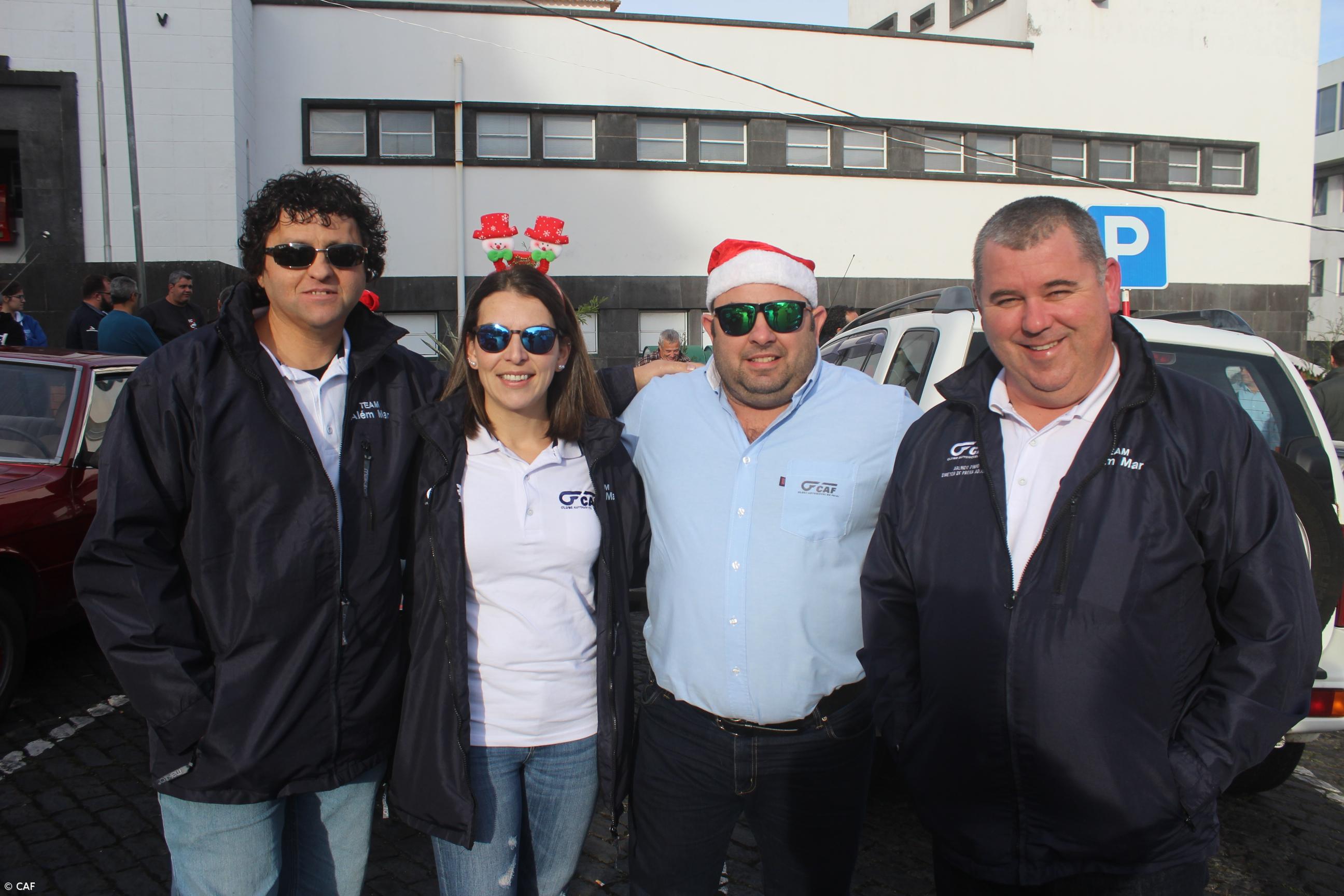 Passeio de Natal do CAF junta dezenas crianças, pilotos e simpatizantes – Imagem 3