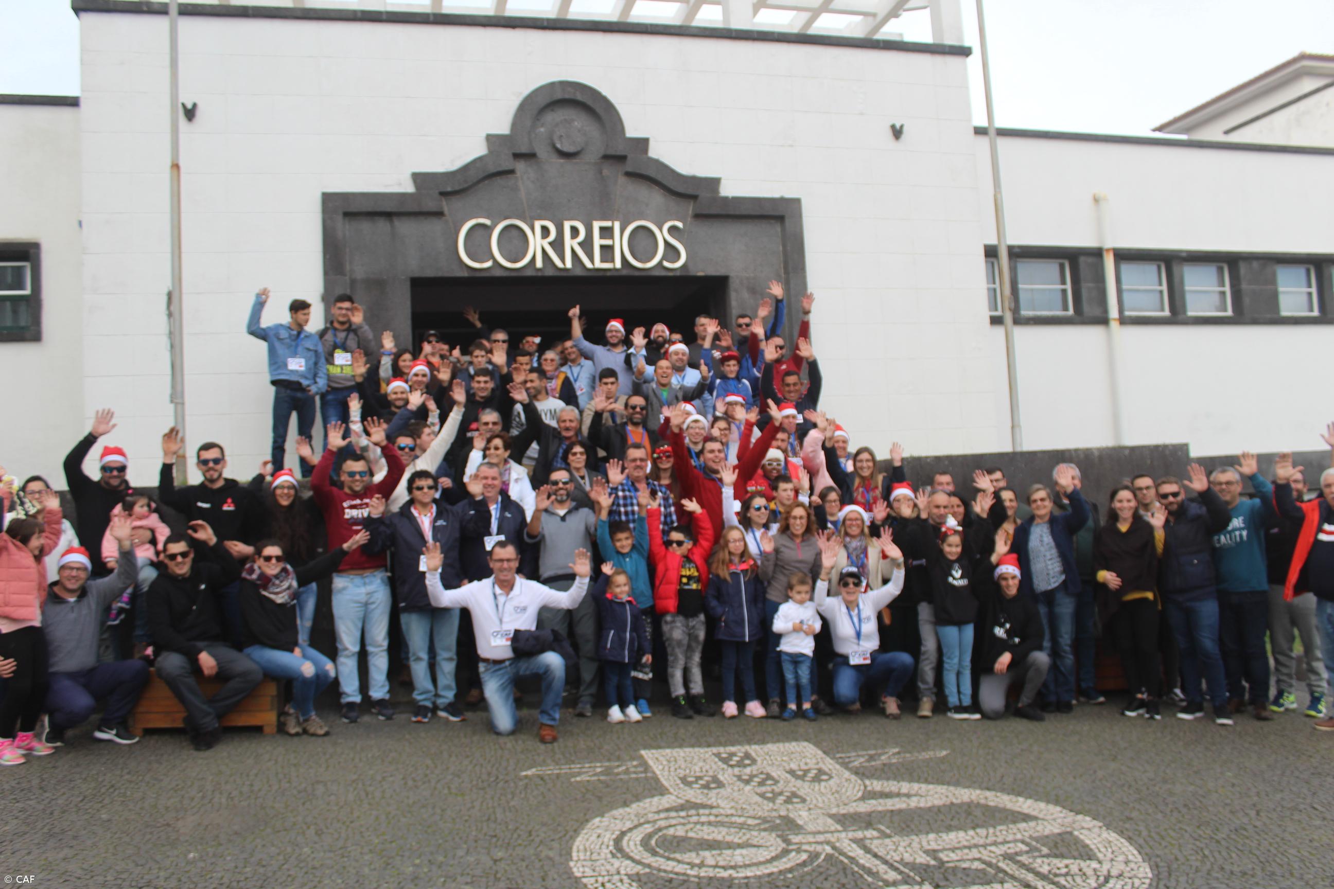 Passeio de Natal do CAF junta dezenas crianças, pilotos e simpatizantes – Imagem 4