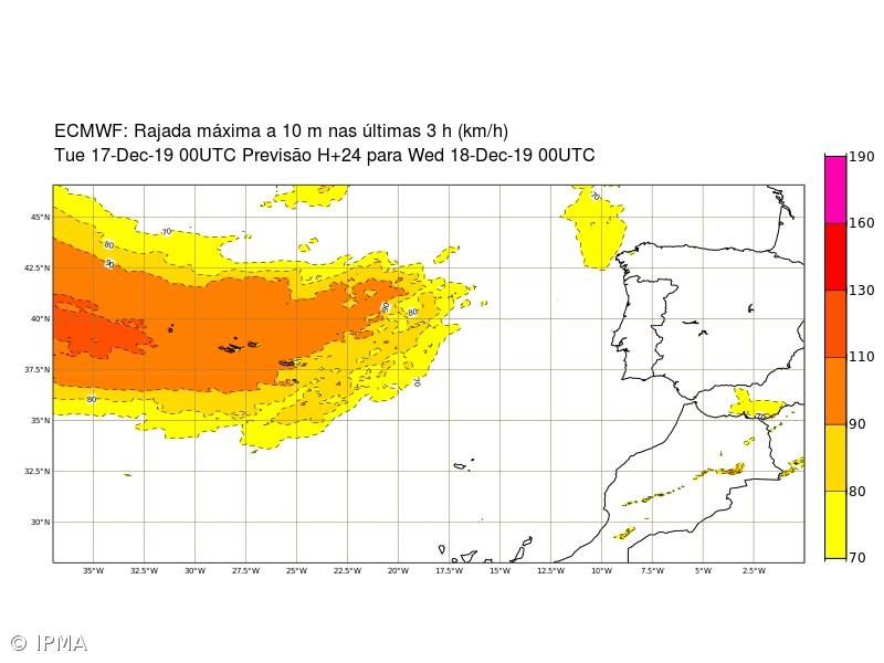 Depressão Elsa coloca os Açores sob aviso laranja e amarelo – Imagem 1