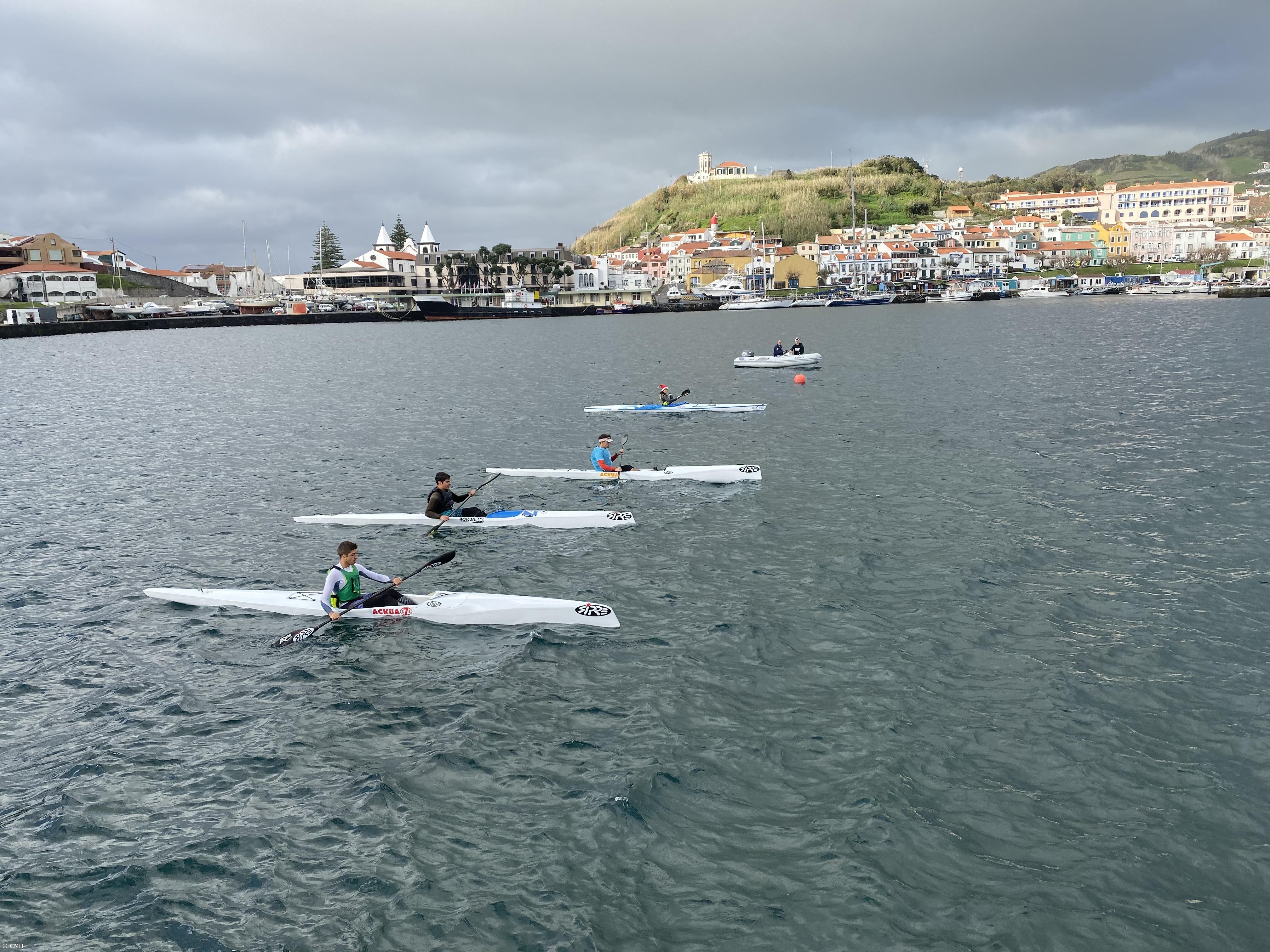 Prova de Natal marca estreia dos novos equipamentos de canoagem – Imagem 2