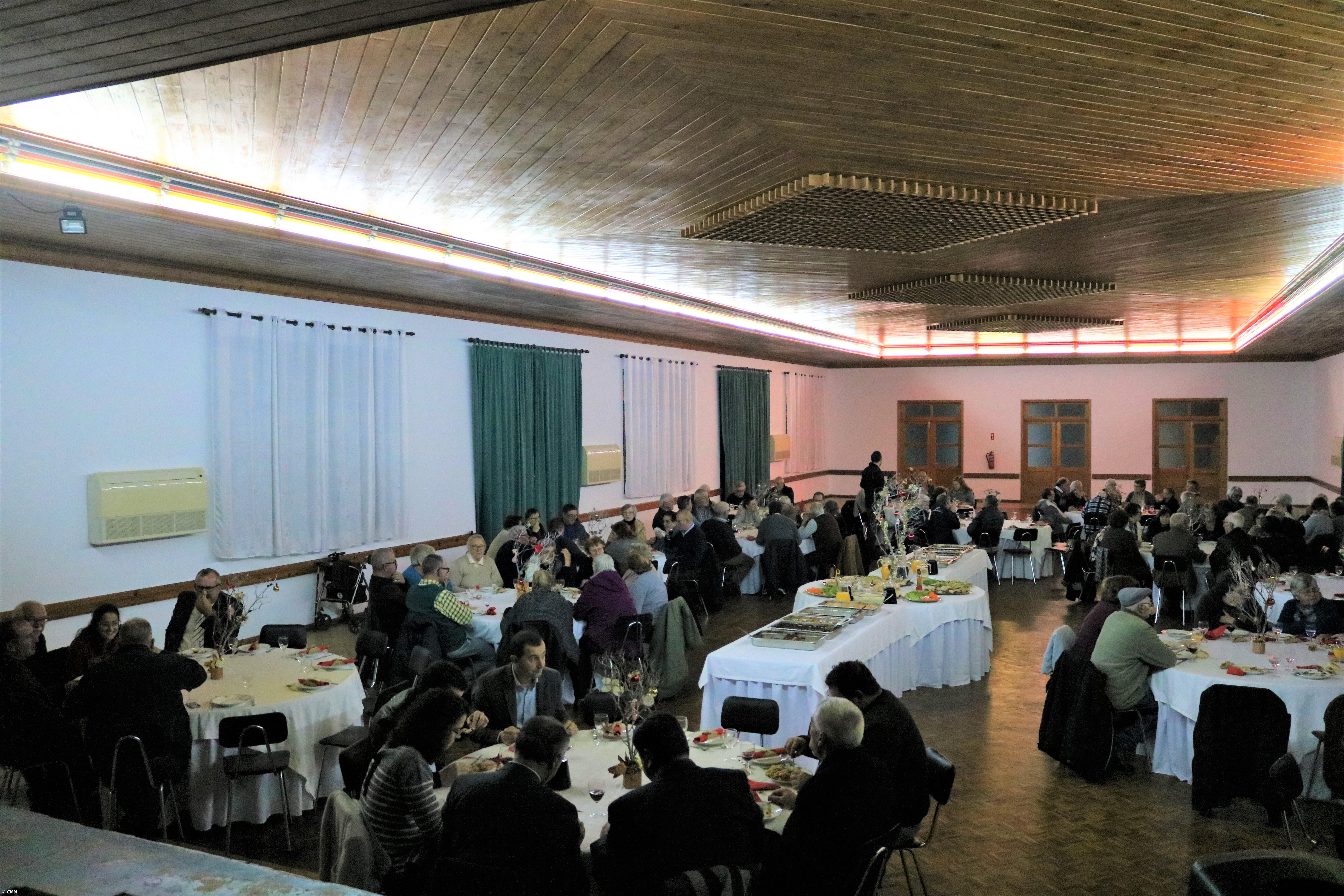 Município da Madalena celebra Magia do Natal com os idosos do concelho – Imagem 1