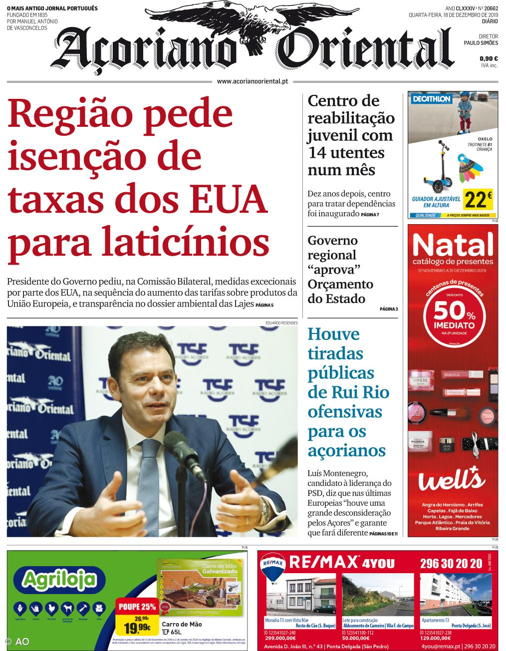 Região pede isenção de taxas dos EUA para laticínios – Imagem 1