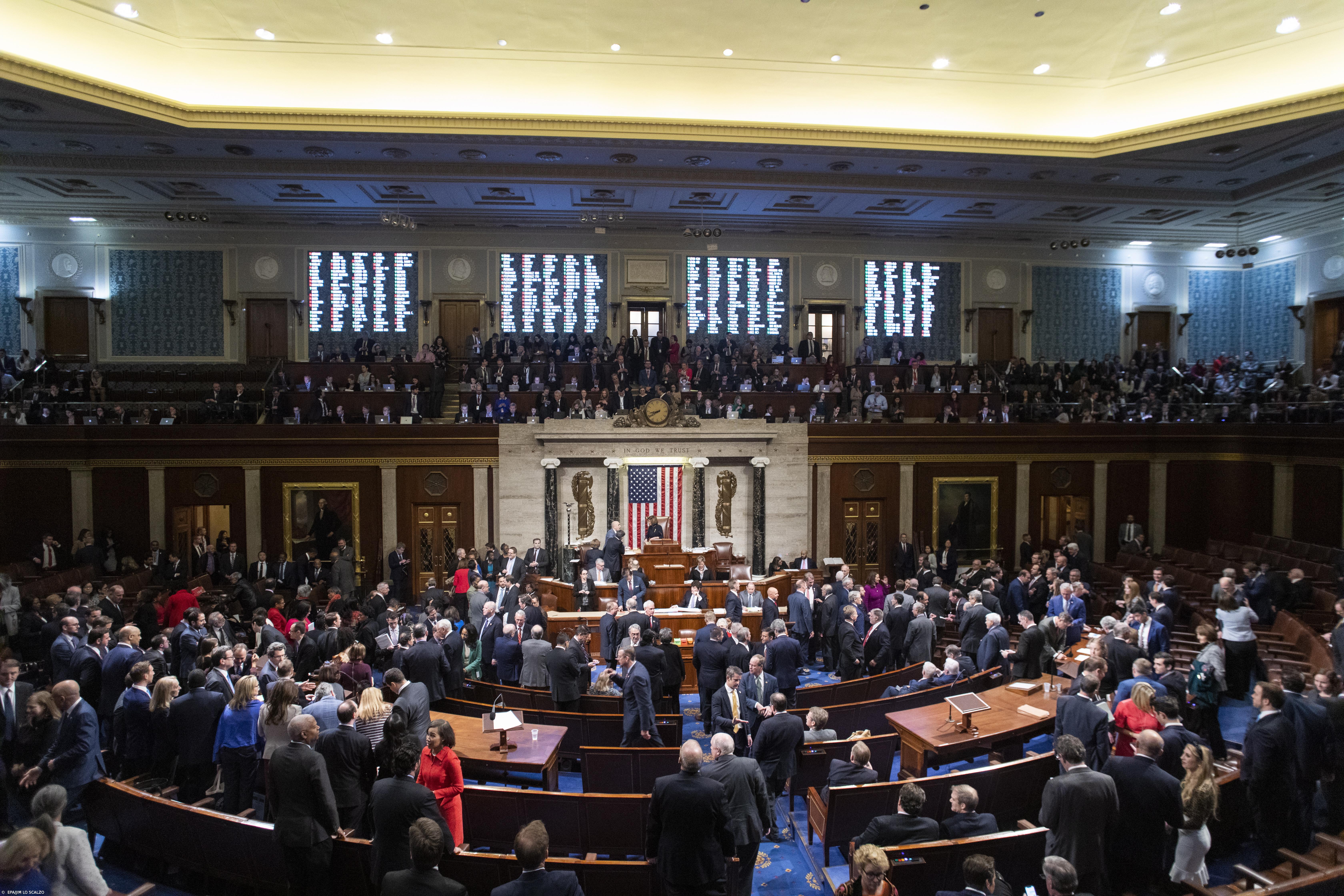 Congresso dos EUA vota segundo processo de destituição do Presidente Trump – Imagem 1