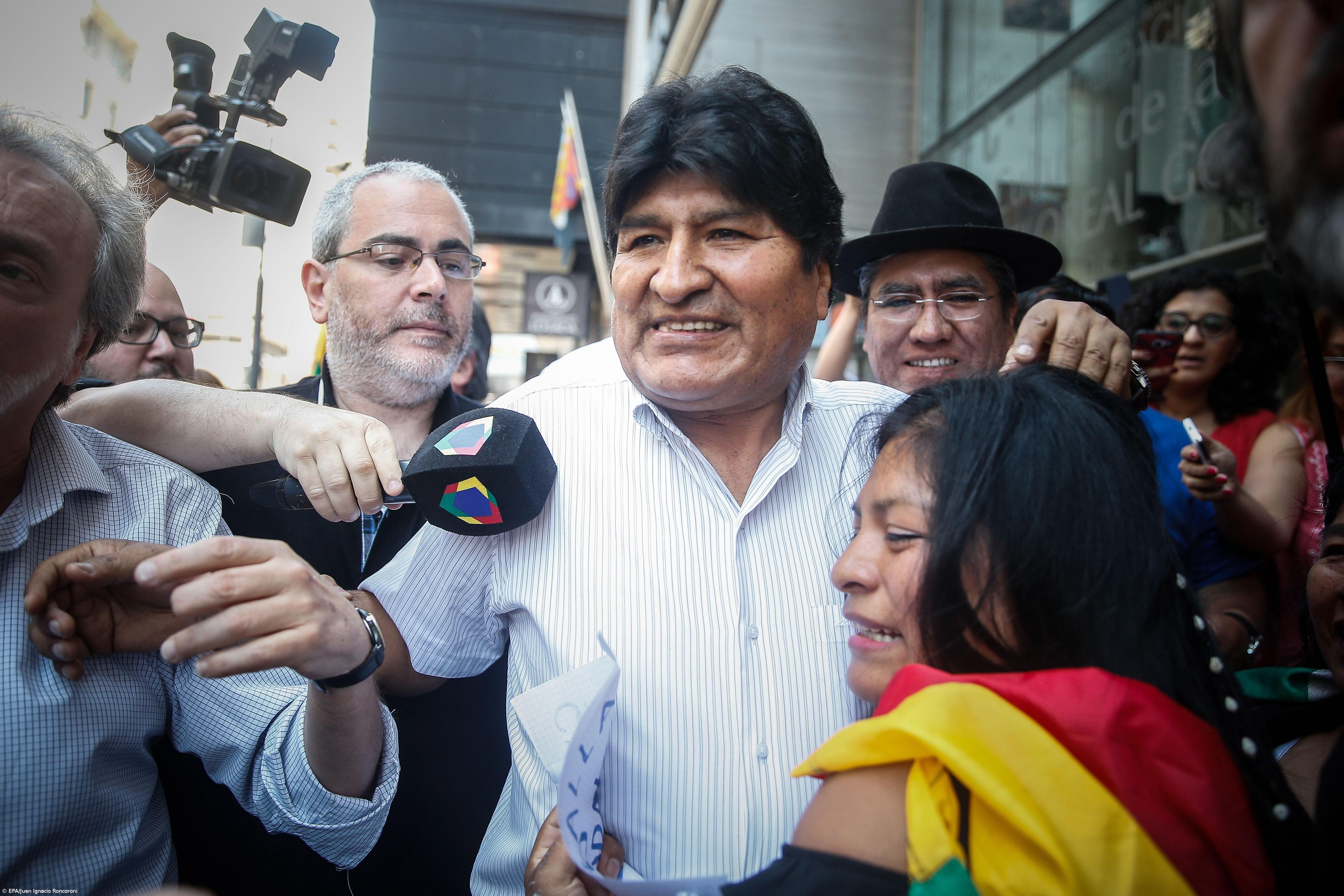 Ex-Presidente Evo Morales de volta à Bolívia um ano depois do seu exílio – Imagem 1