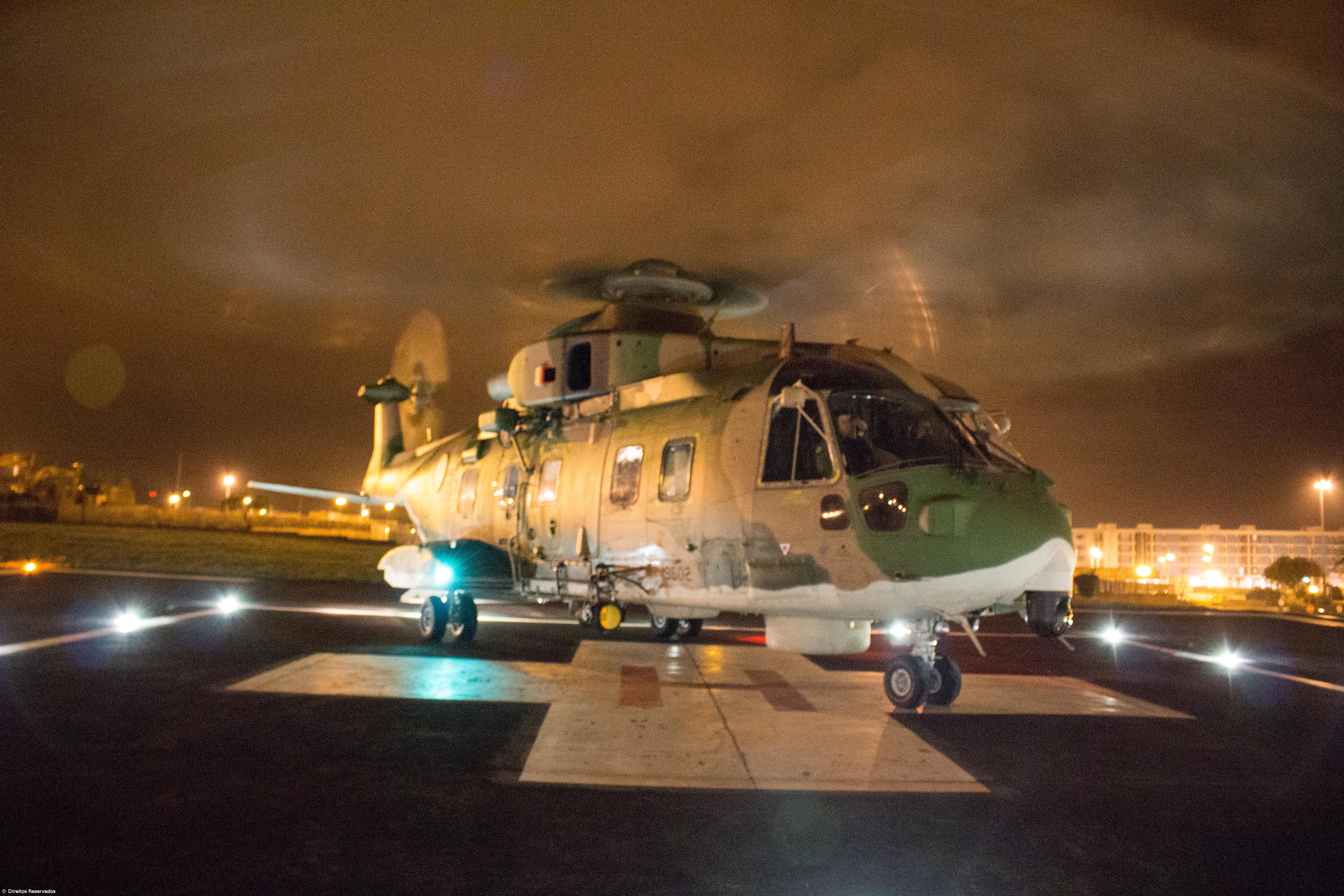 Força Aérea realiza cinco transportes nos Açores em menos de 24 horas – Imagem 1