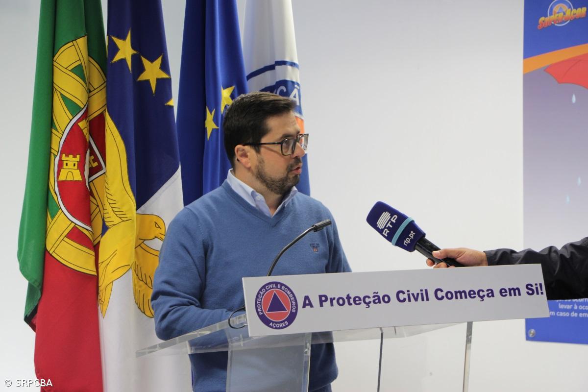 Depressão Elsa provoca 19 ocorrências sem gravidade em cinco ilhas dos Açores – Imagem 1