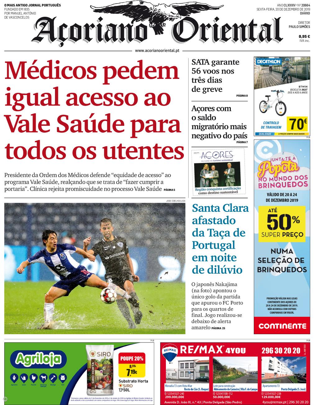 Médicos pedem igual acesso ao Vale Saúde para todos os utentes – Imagem 1