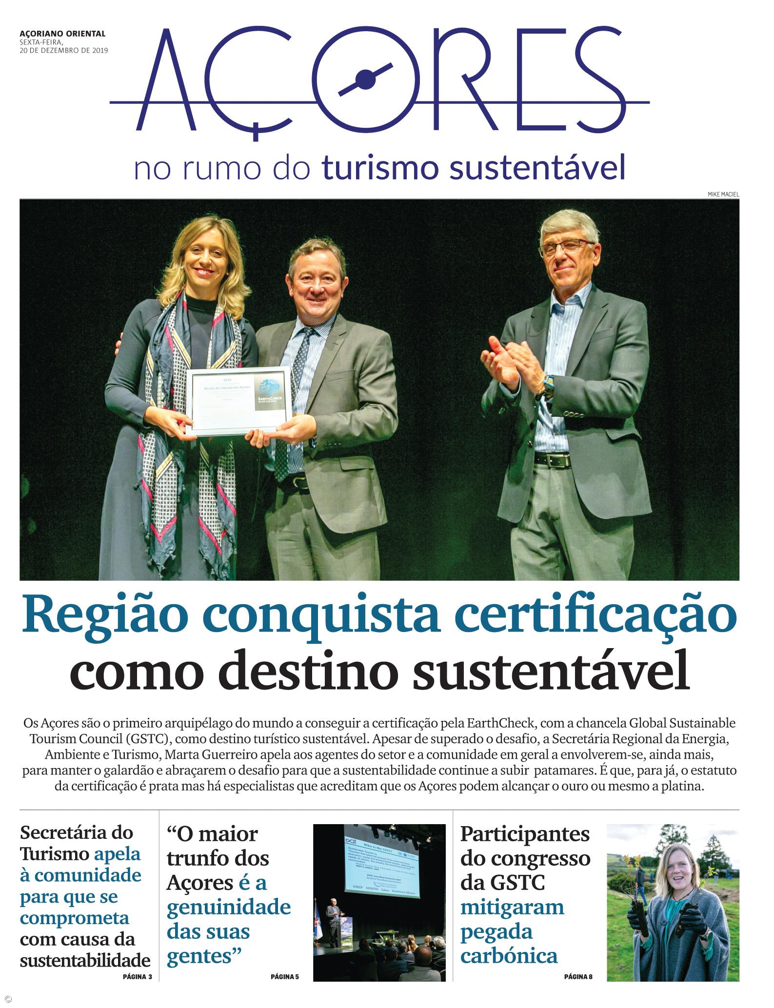 Açores no rumo do turismo sustentável – Imagem 1