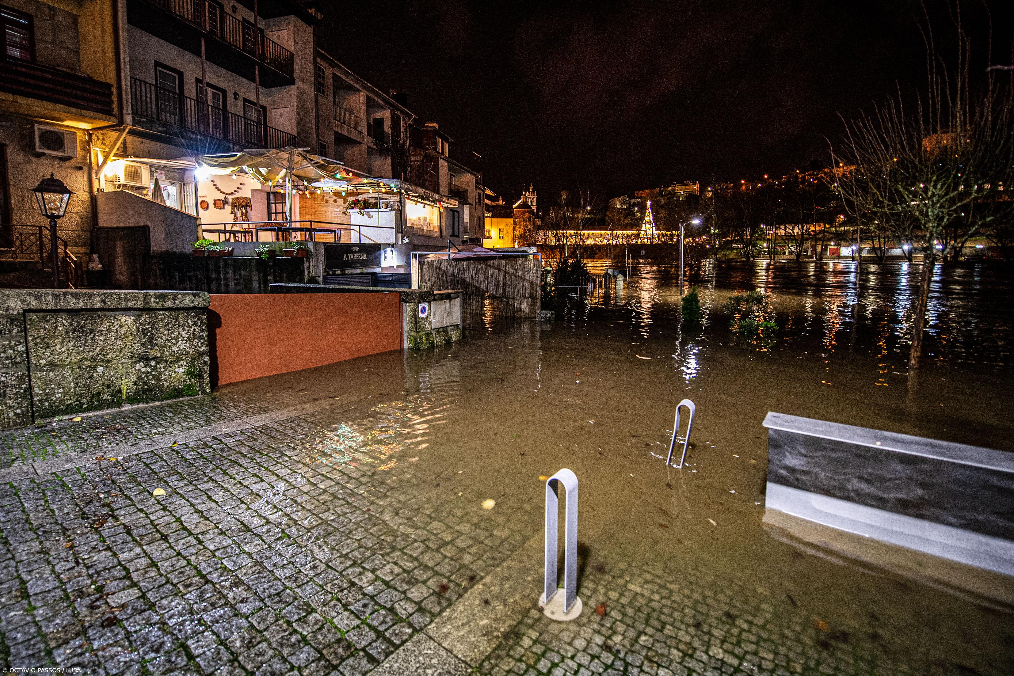 Proteção Civil alerta população para previsões de chuva que podem causar cheias – Imagem 1