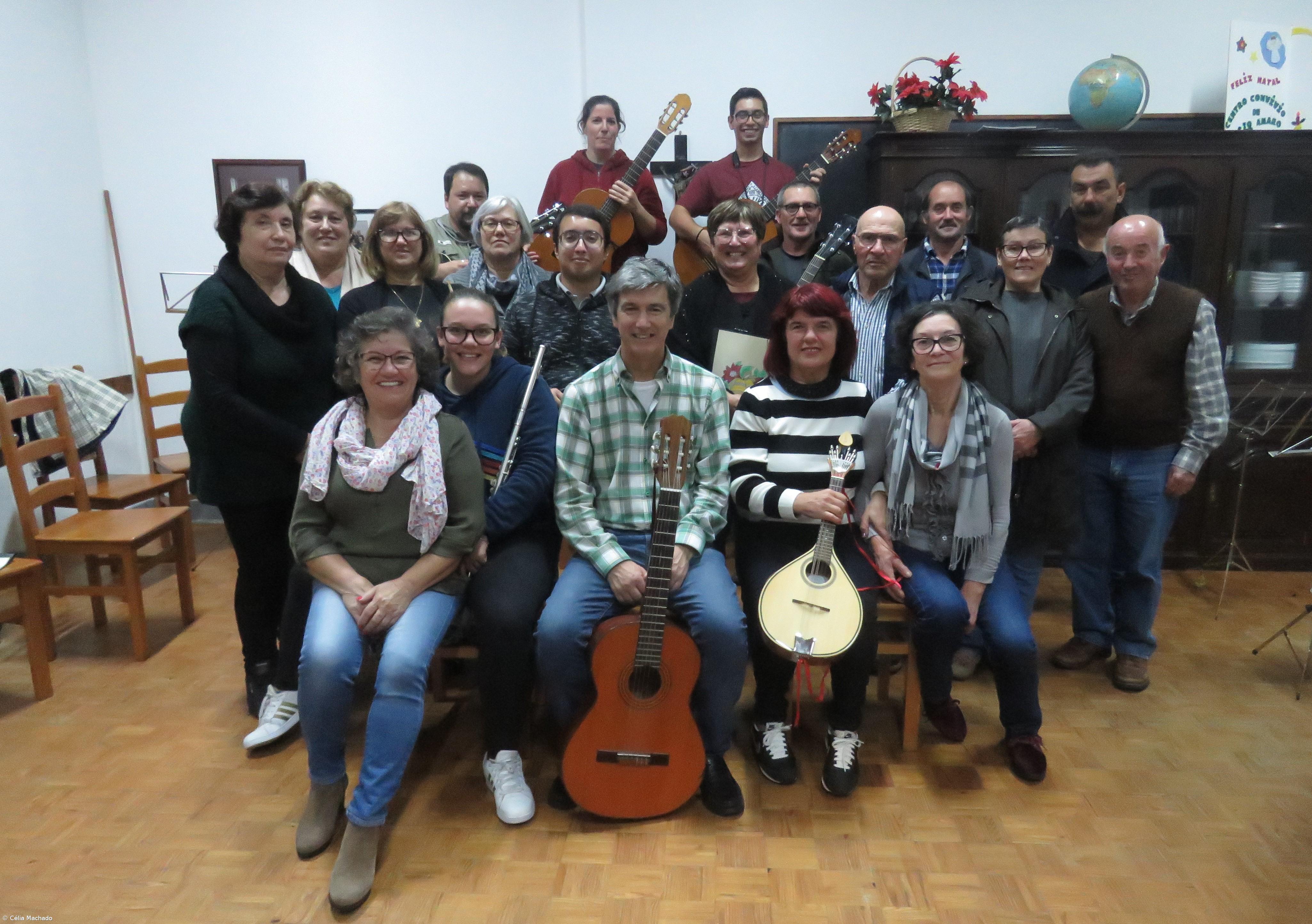 Rancho de Natal da Casa do Povo de Santo Amaro atua em redor da ilha do Pico – Imagem 1