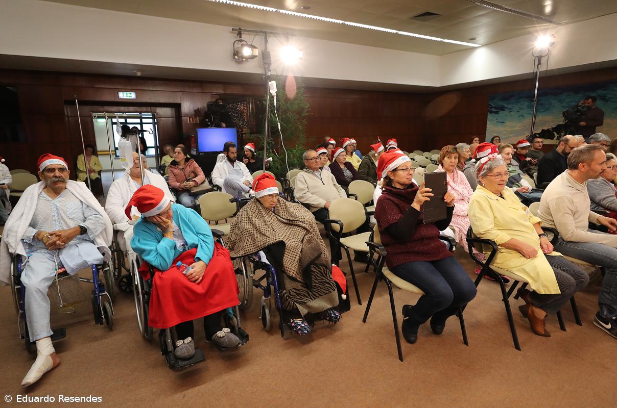 Natal dos Hospitais é presente para os doentes  – Imagem 1
