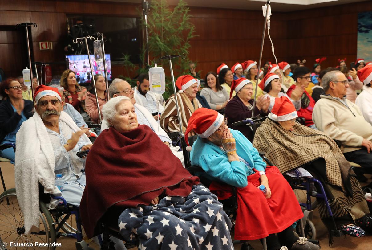 Natal dos Hospitais é presente para os doentes  – Imagem 30