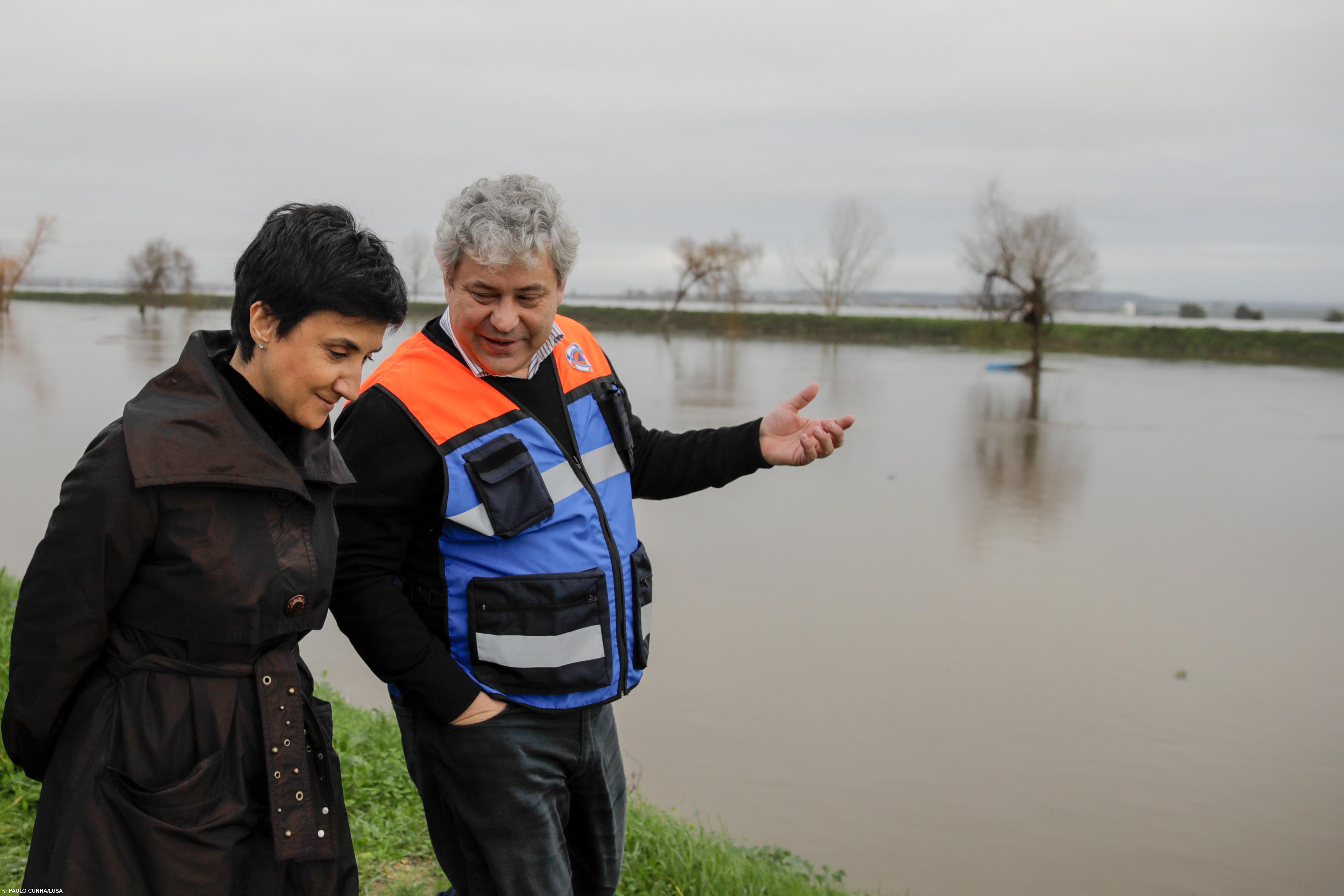 Governo quer encontrar soluções para minimizar impacto de cheias no Baixo Mondego – Imagem 1