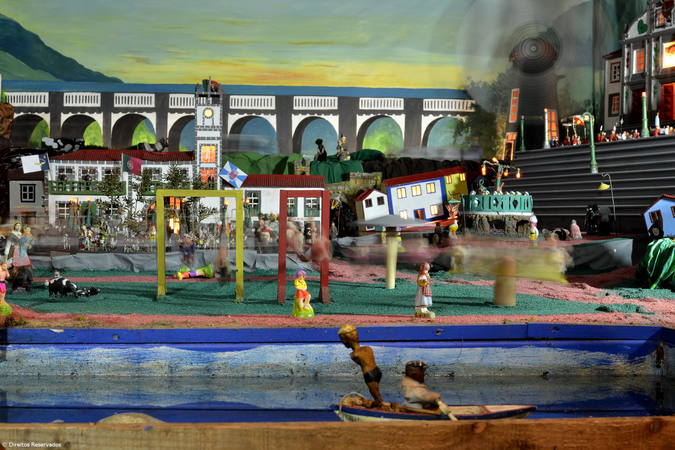 Presépio do prior Evaristo Gouveia e Arcano Místico – Imagem 1