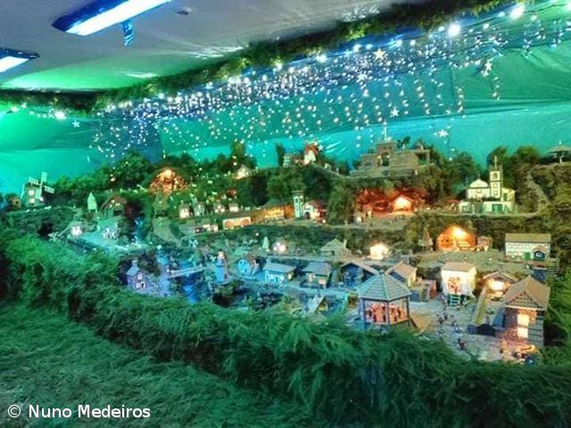 Presépio Movimentado patente na Junta de Freguesia de Arrifes – Imagem 2