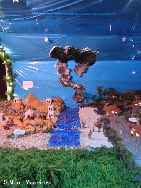 Presépio Movimentado patente na Junta de Freguesia de Arrifes – Imagem 3