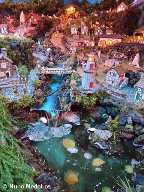 Presépio Movimentado patente na Junta de Freguesia de Arrifes – Imagem 4