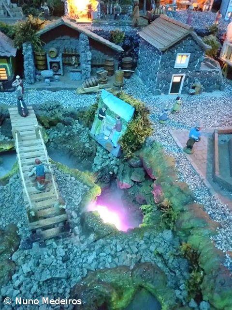 Presépio Movimentado patente na Junta de Freguesia de Arrifes – Imagem 5