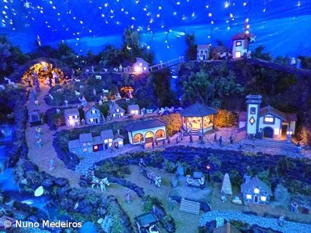 Presépio Movimentado patente na Junta de Freguesia de Arrifes – Imagem 6
