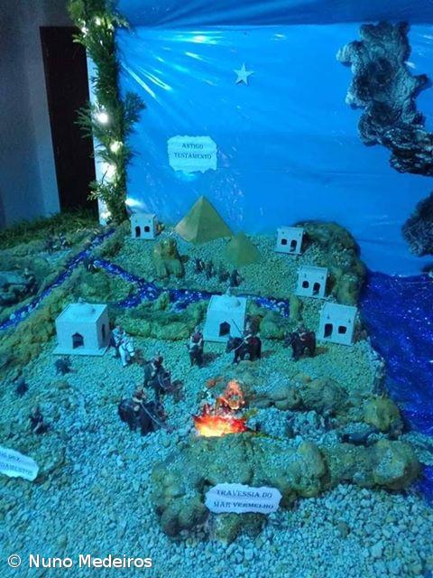 Presépio Movimentado patente na Junta de Freguesia de Arrifes – Imagem 7