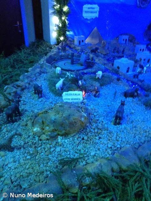 Presépio Movimentado patente na Junta de Freguesia de Arrifes – Imagem 8
