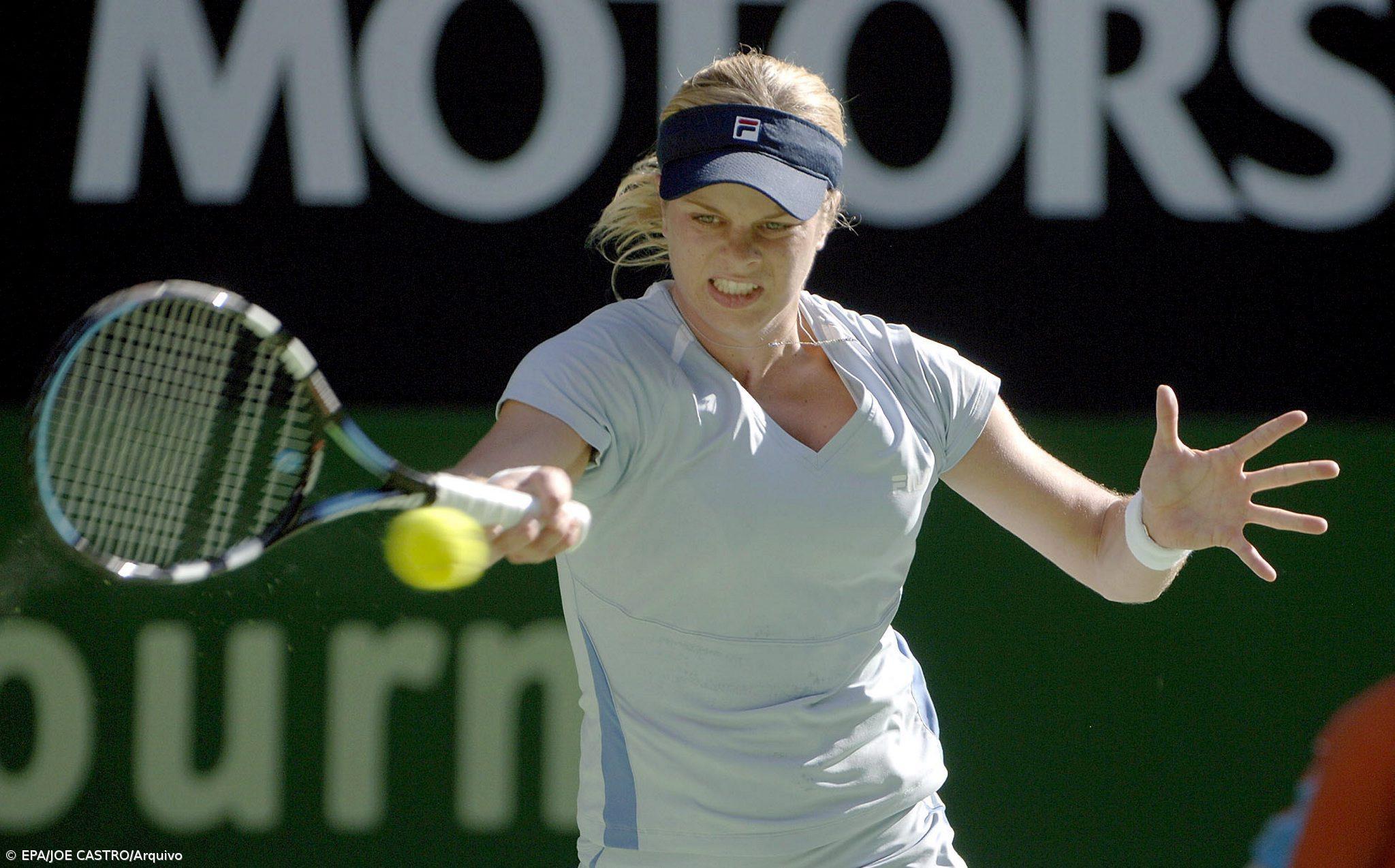 Kim Clijsters regressa em março no torneio de Monterrey – Imagem 1