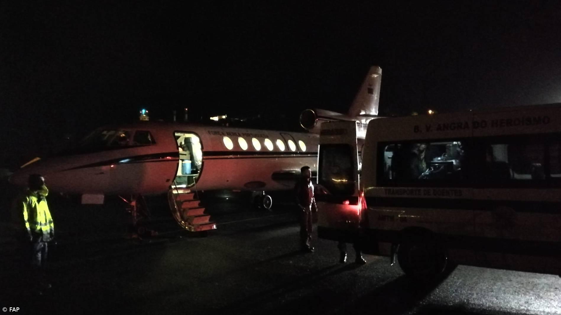 Força Aérea transportou recém-nascido dos Açores para o Continente – Imagem 1