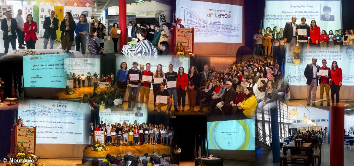 Escola Secundária de Lagoa comemora 18º Aniversário – Imagem 1