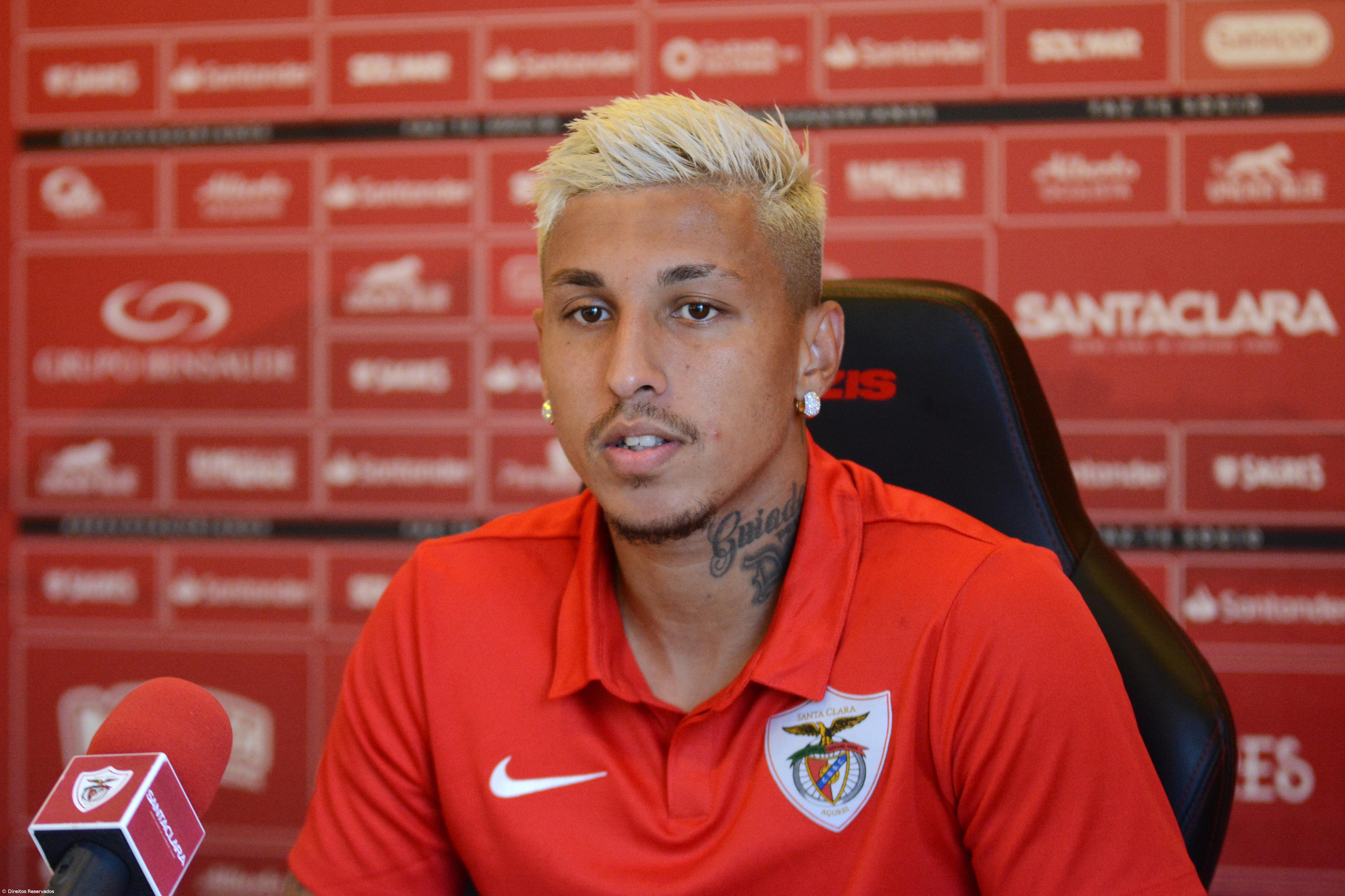 Cryzan Barcelos quer ajudar a acabar com a falta de golos no Santa Clara – Imagem 1